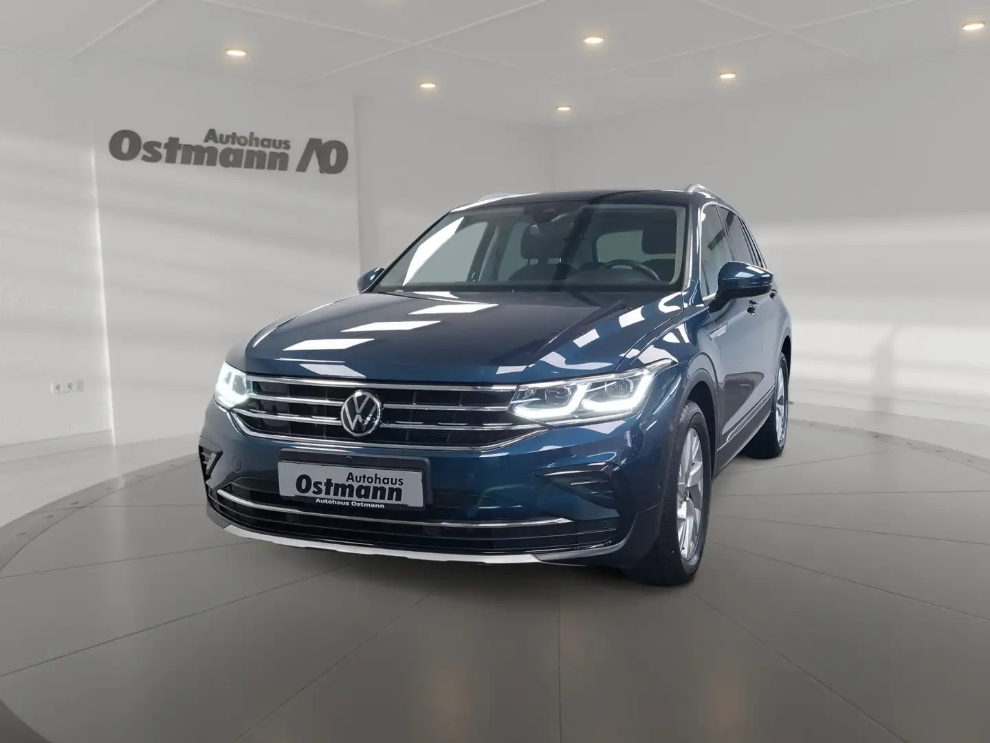 Volkswagen Tiguan 1.5 TSI Elegance 360 Pano Matrix Navi Blau - 1
