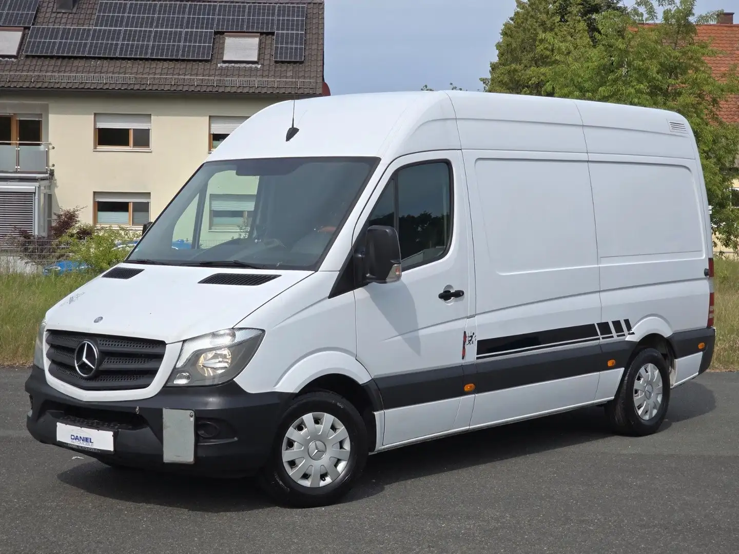 Mercedes-Benz Sprinter II 316 CDI Kasten KLIMA+NAVI+AHK Weiß - 2