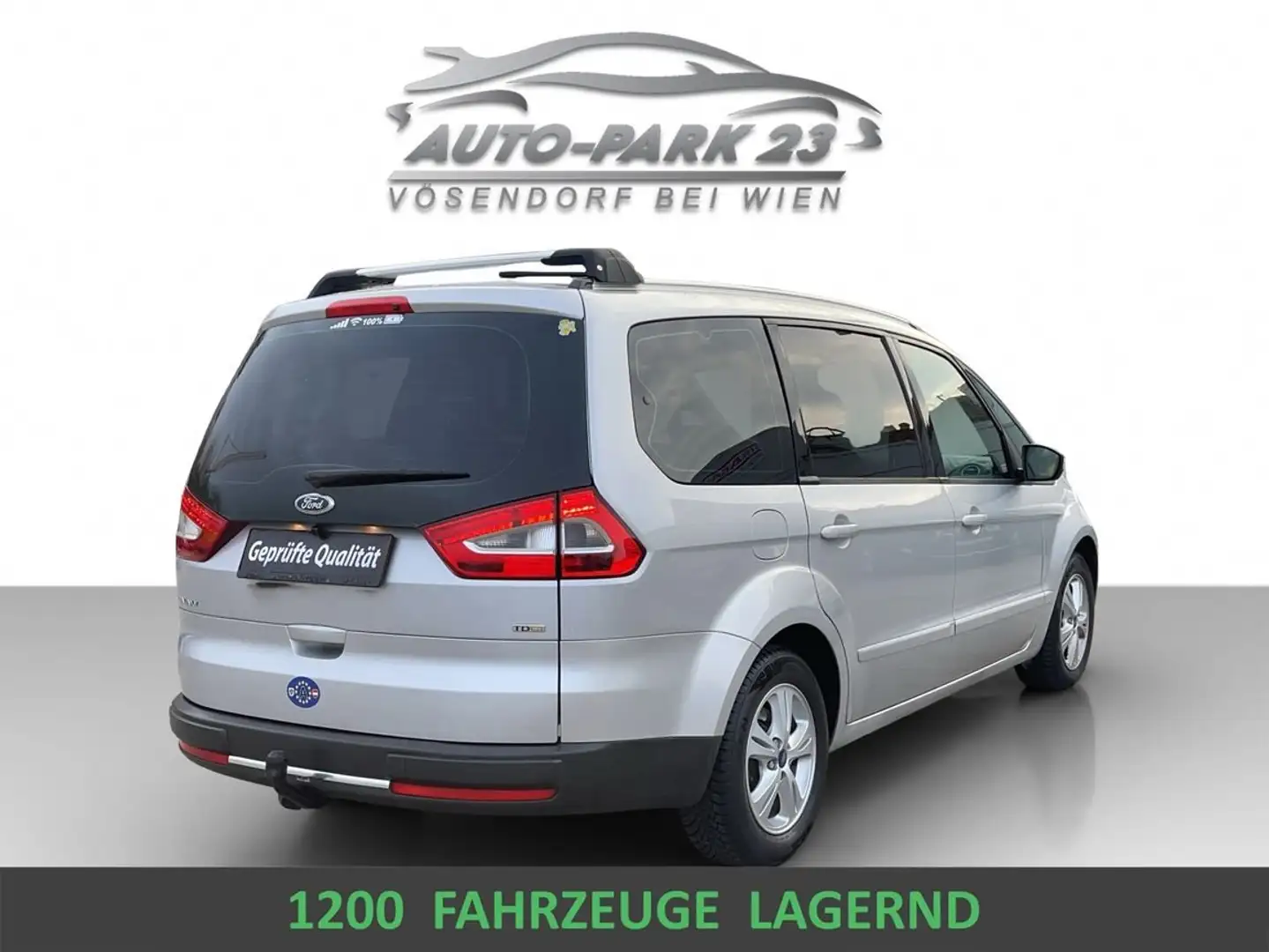 Ford Galaxy TDCi**7.SITZER**NEUES-PICKERL10/2026**MOD2011 Zilver - 2