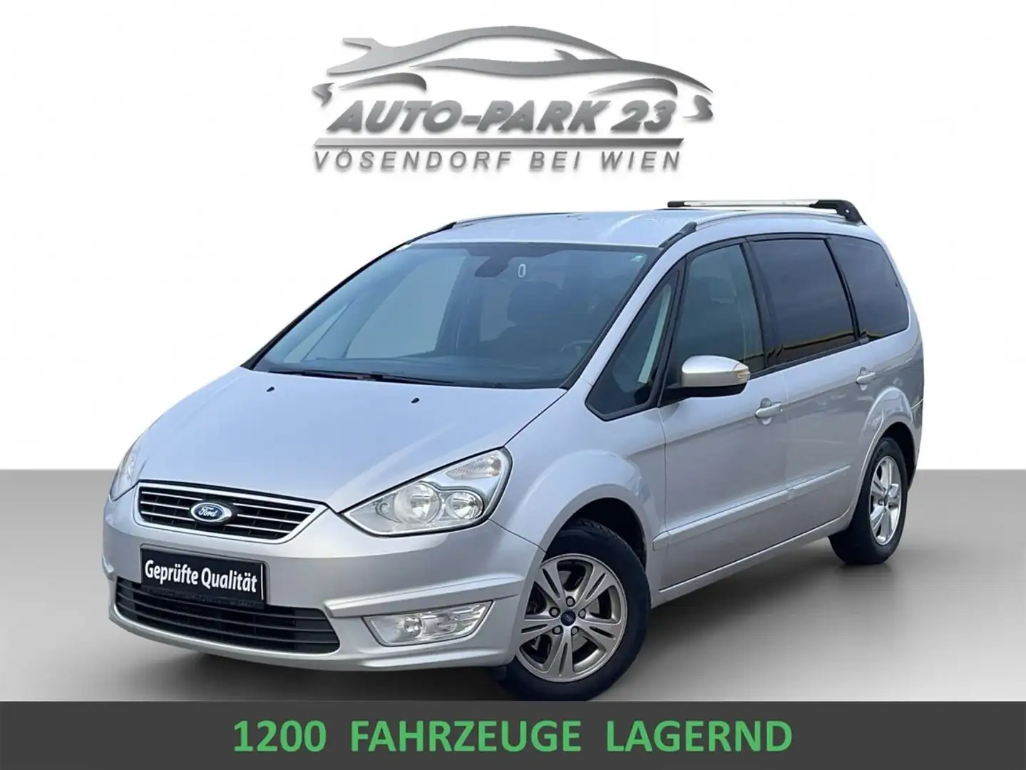 Ford Galaxy TDCi**7.SITZER**NEUES-PICKERL10/2026**MOD2011 Zilver - 1