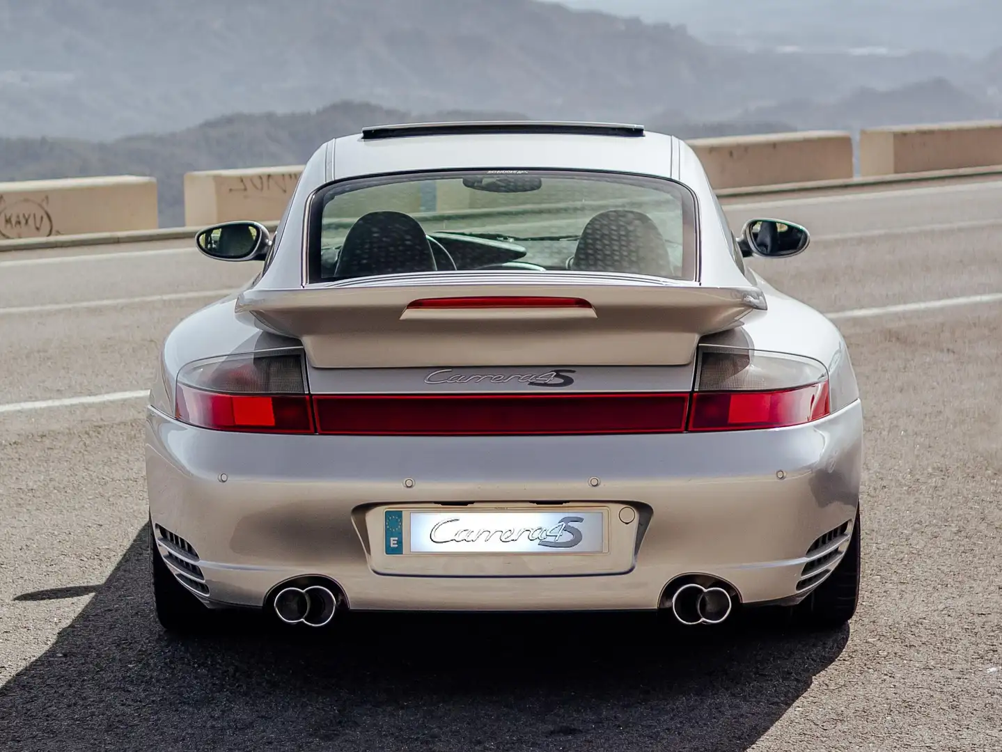 Porsche 996 Carrera 4S (MK2 / 09991-Exclusive program) Plateado - 1