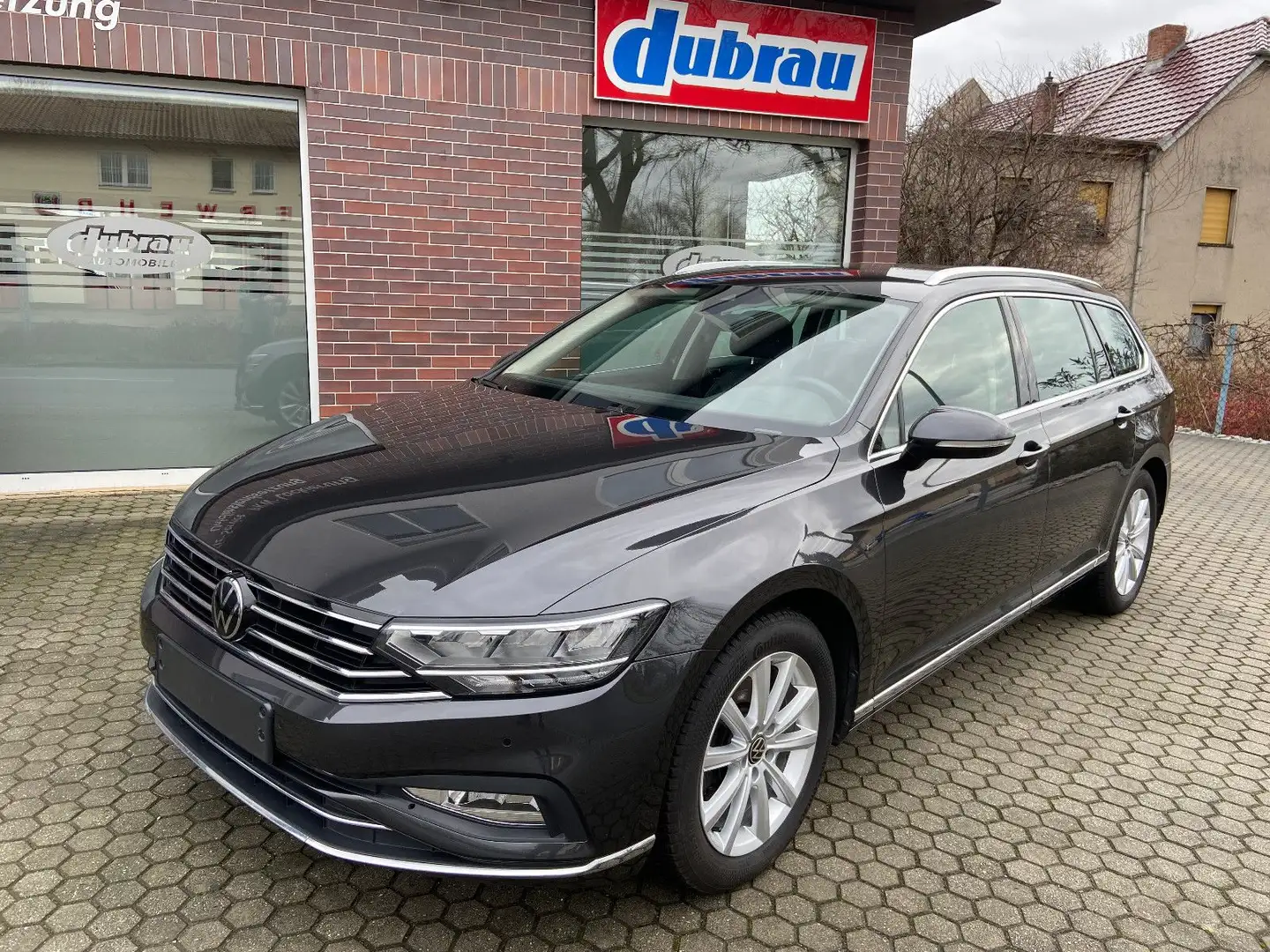Volkswagen Passat Variant Passat Var. Eleg. Head Up, ACC, Teilleder Grau - 1