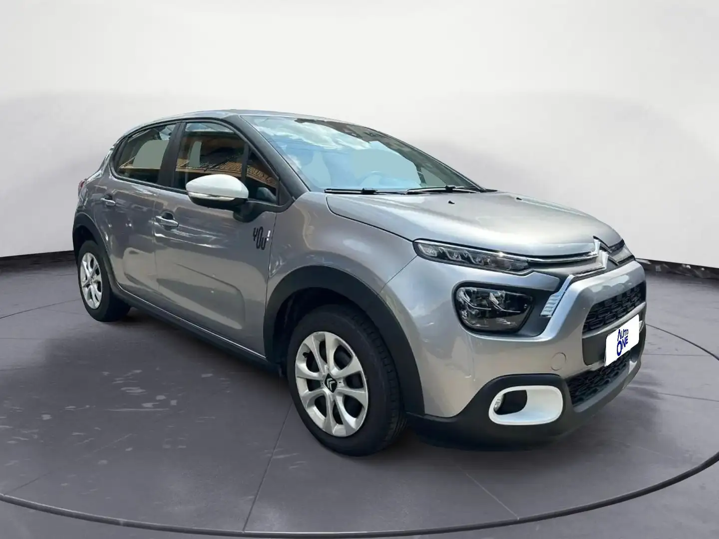 Citroen C3 1.2 PureTech 83Cv You! - Vari Colori Silber - 1