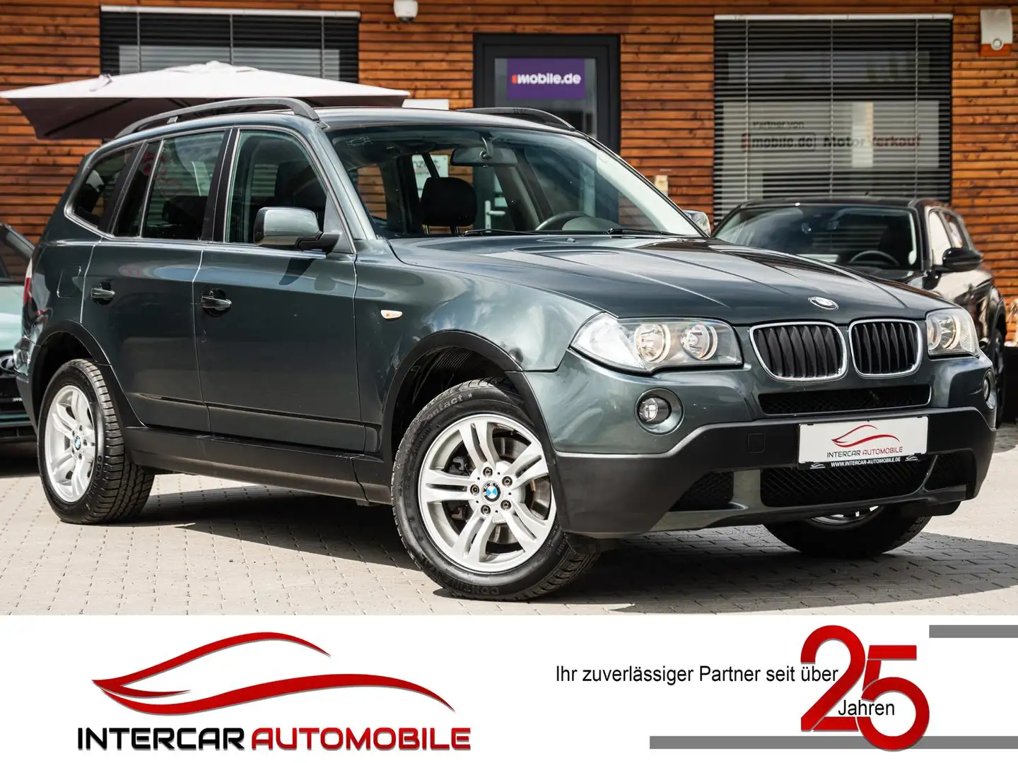 BMW X3 2.0i |Renterfhz.|Leder Navada|Sitzhz.| Vert - 1