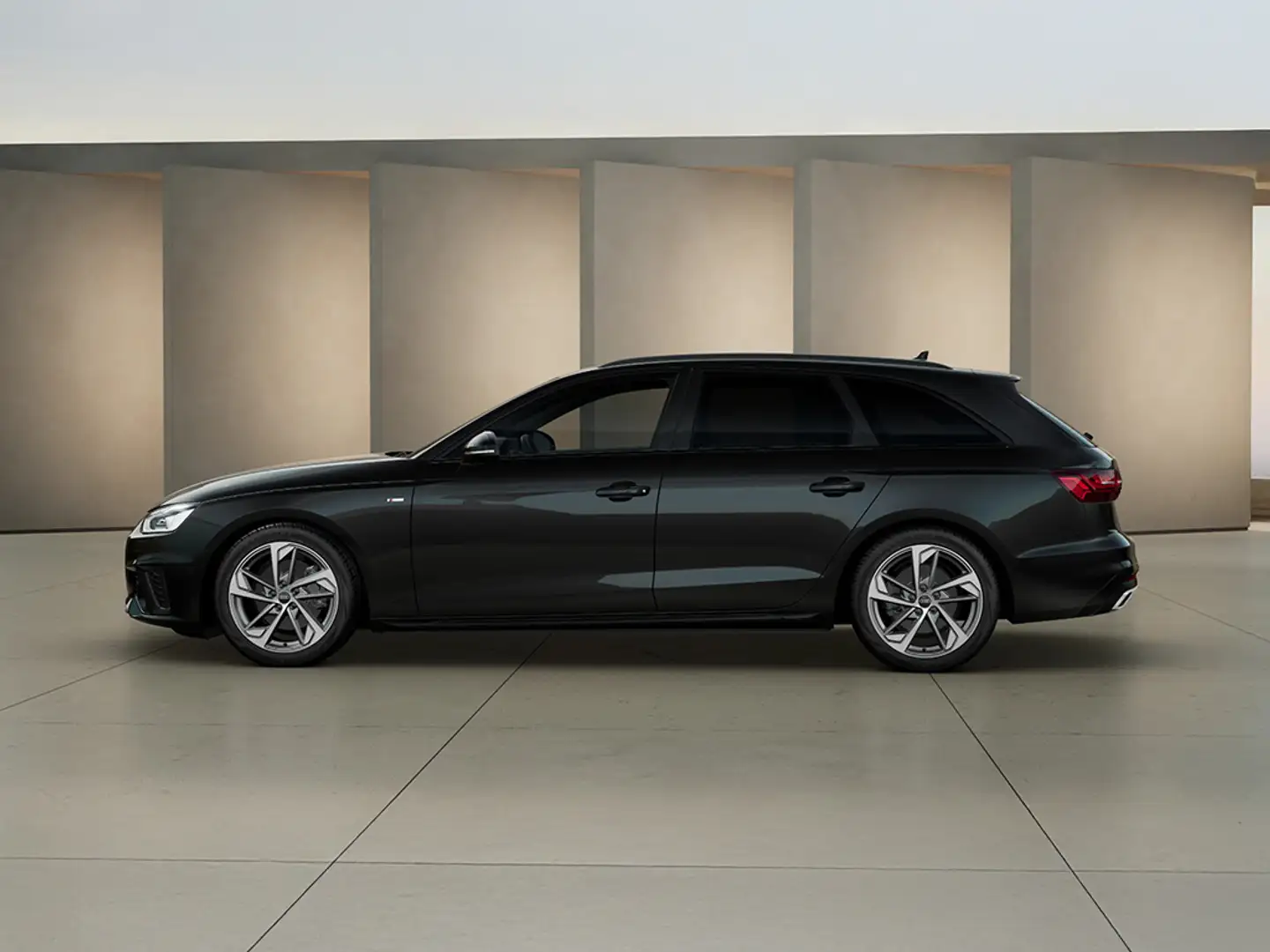 Audi A4 Avant 35 TDI Black Limited S tronic 120kW Negro - 2