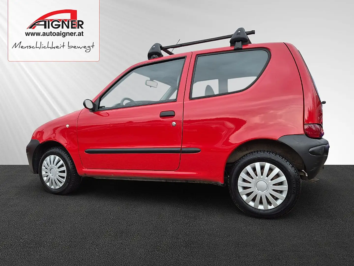 Fiat Seicento Piros - 2