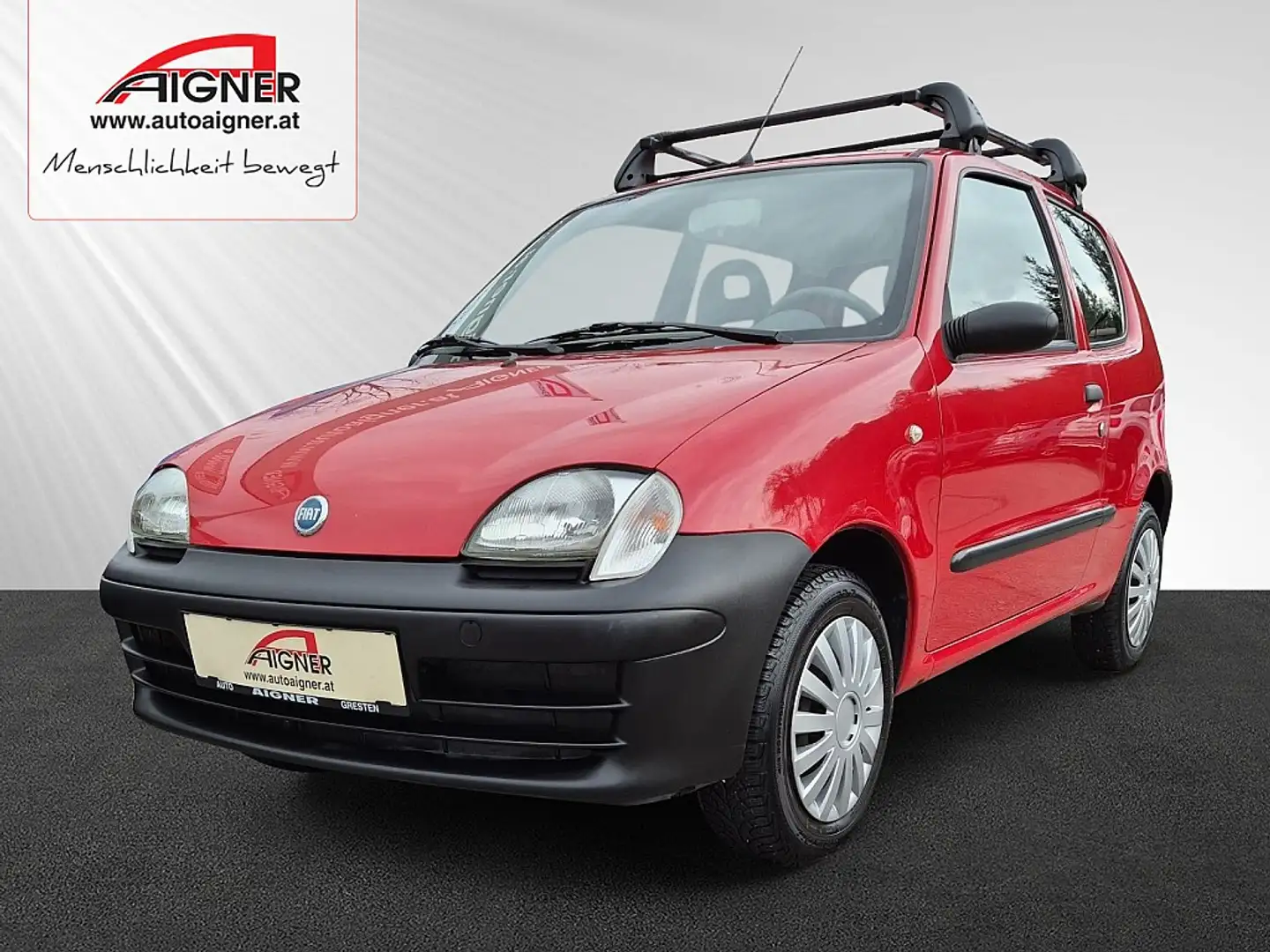 Fiat Seicento Piros - 1