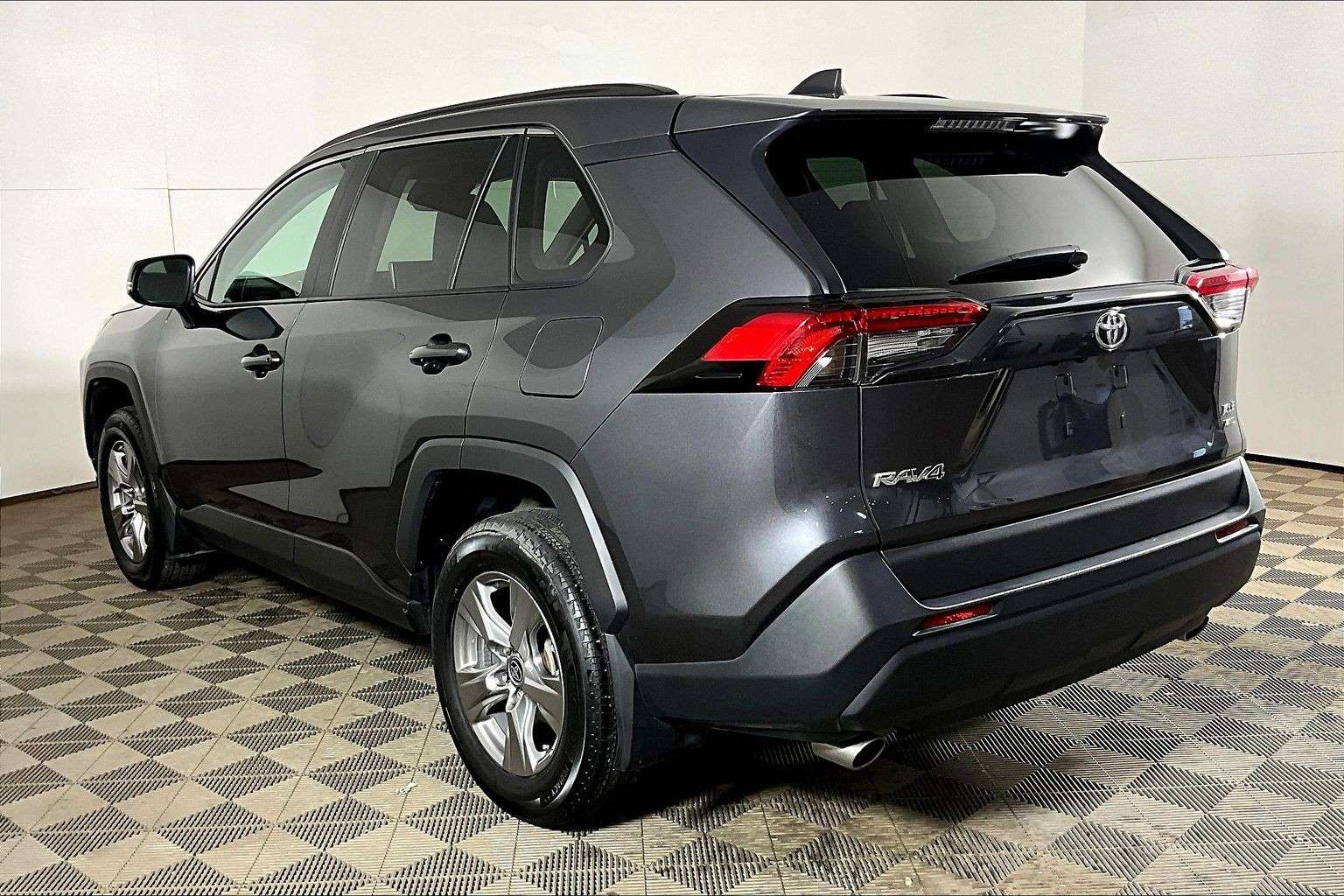 used 2023 Toyota RAV4 car, priced at $34,998