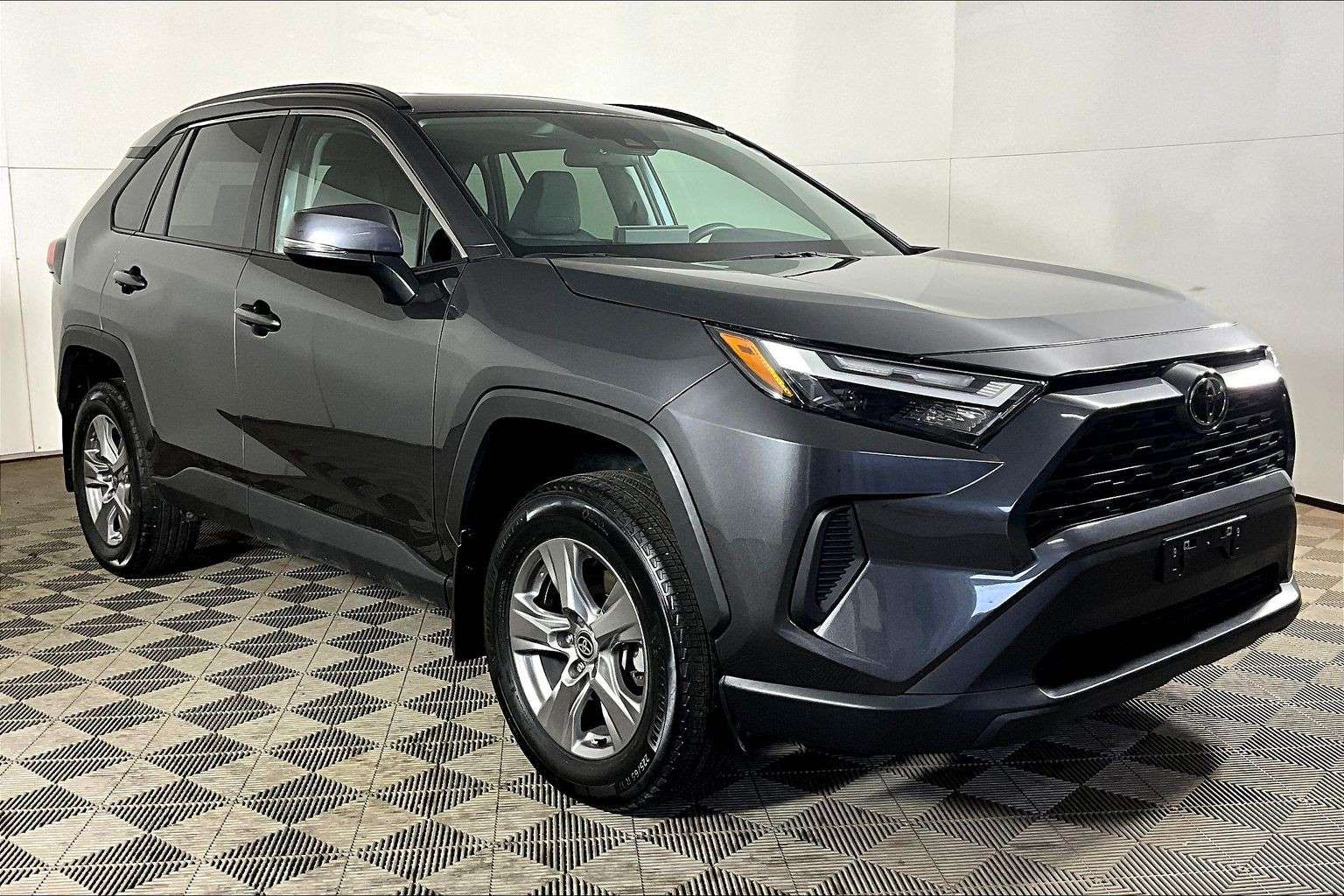 used 2023 Toyota RAV4 car, priced at $34,998