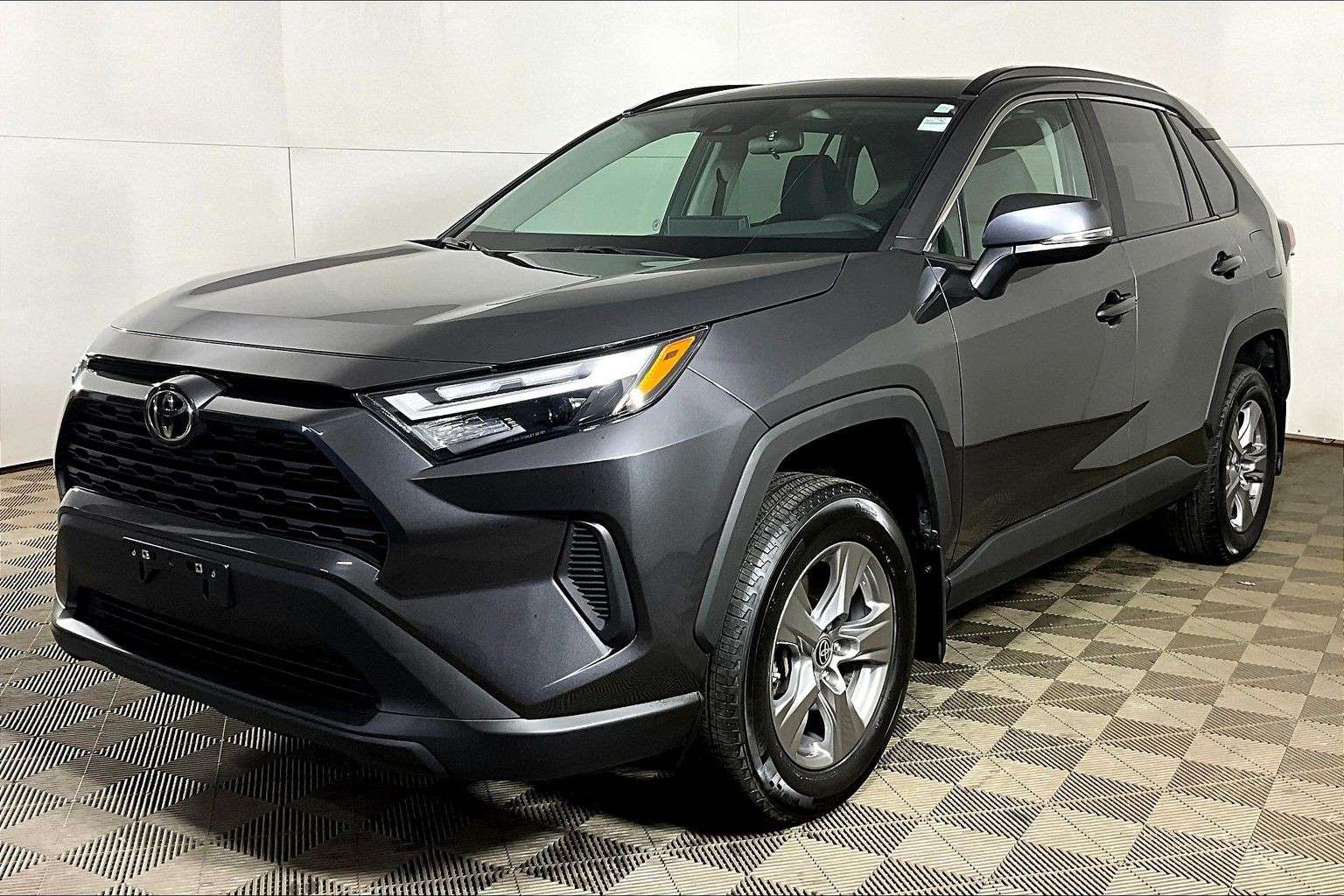 used 2023 Toyota RAV4 car, priced at $34,998