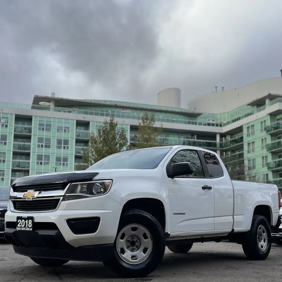Chevrolet Colorado снимка Chevrolet Colorado