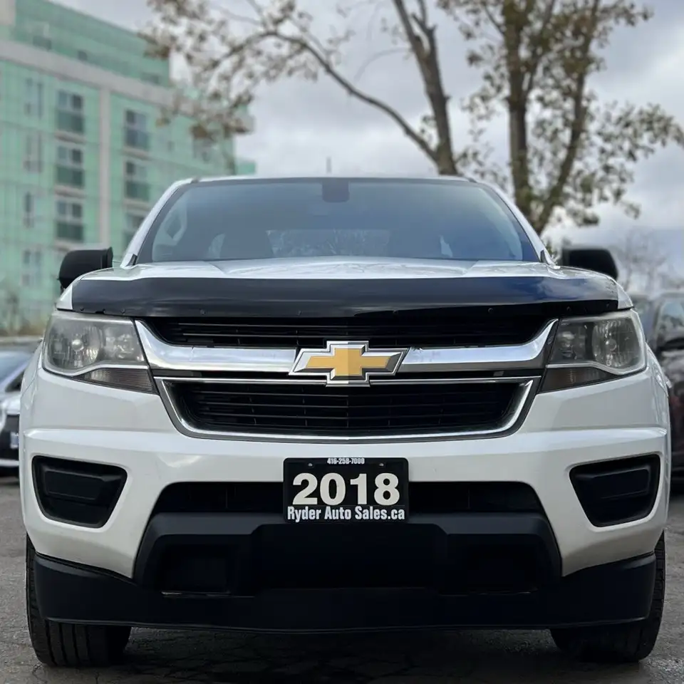 Chevrolet Colorado снимка Chevrolet Colorado