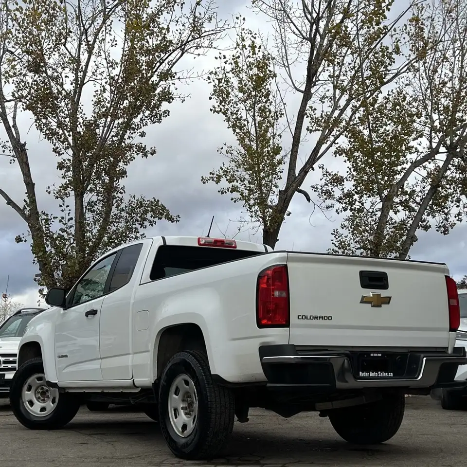 Chevrolet Colorado снимка Chevrolet Colorado