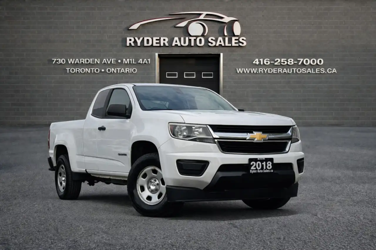 2018 Chevrolet Colorado
