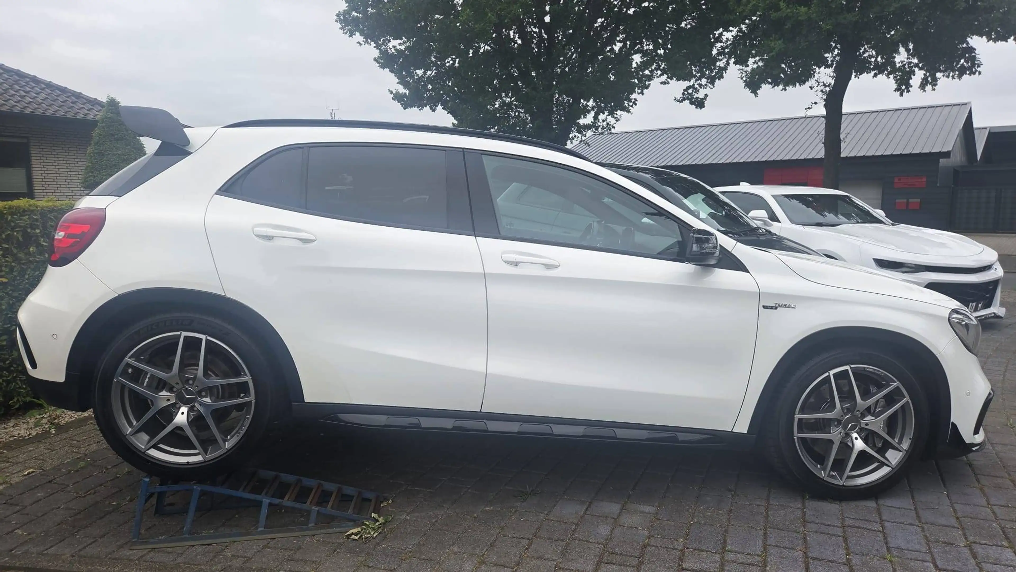 Mercedes-Benz GLA 45 AMG GLA 45 AMG 4Matic Aero Kit — photo 3