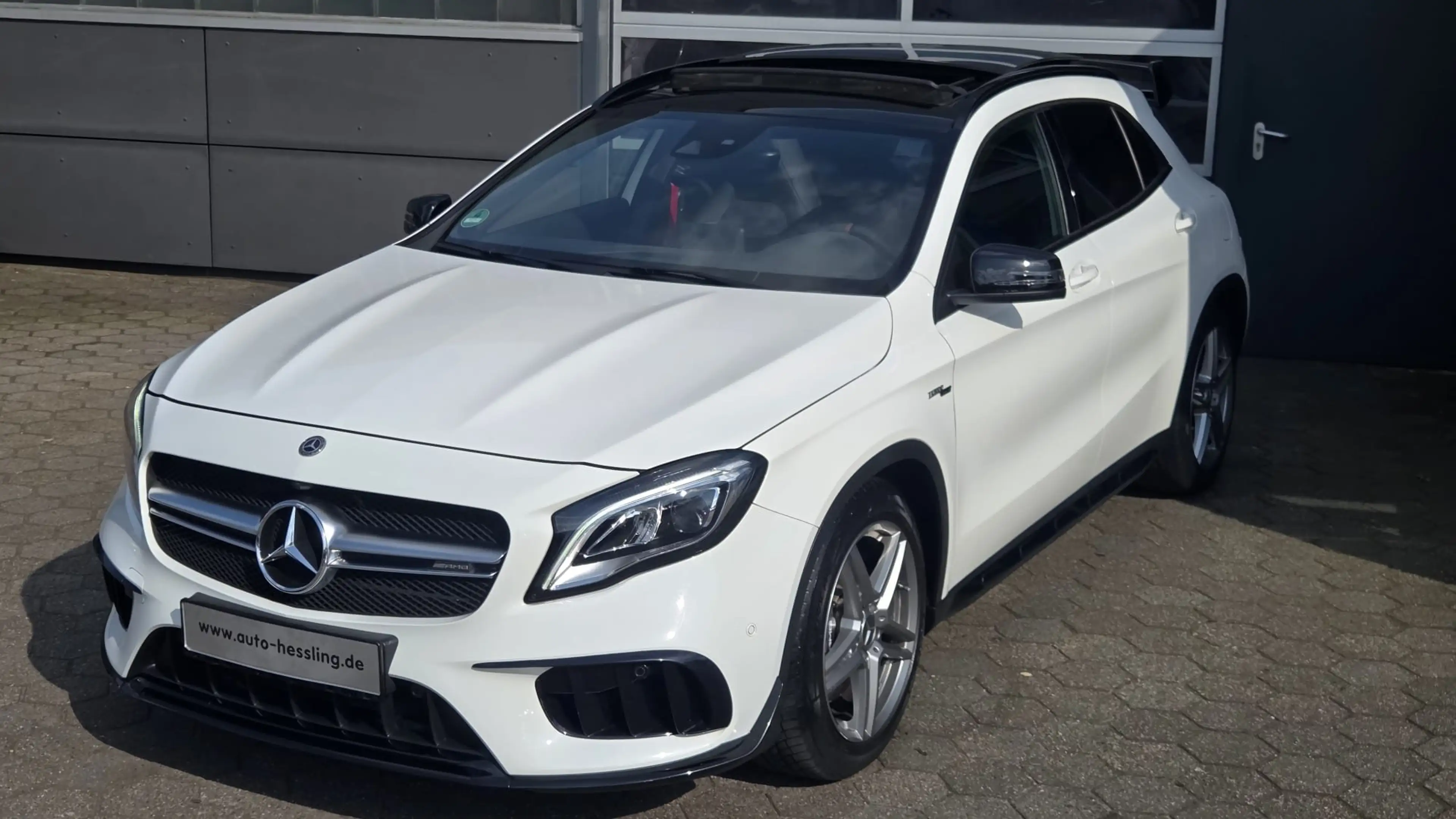 Mercedes-Benz GLA 45 AMG GLA 45 AMG 4Matic Aero Kit — photo 8