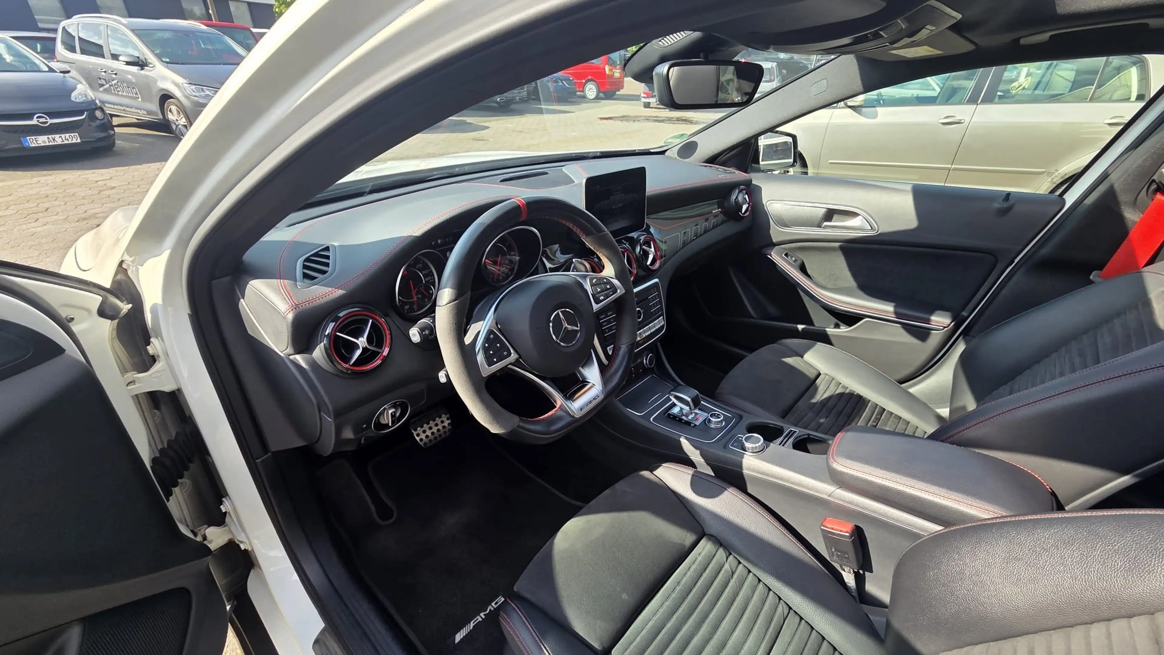 Mercedes-Benz GLA 45 AMG GLA 45 AMG 4Matic Aero Kit — photo 13