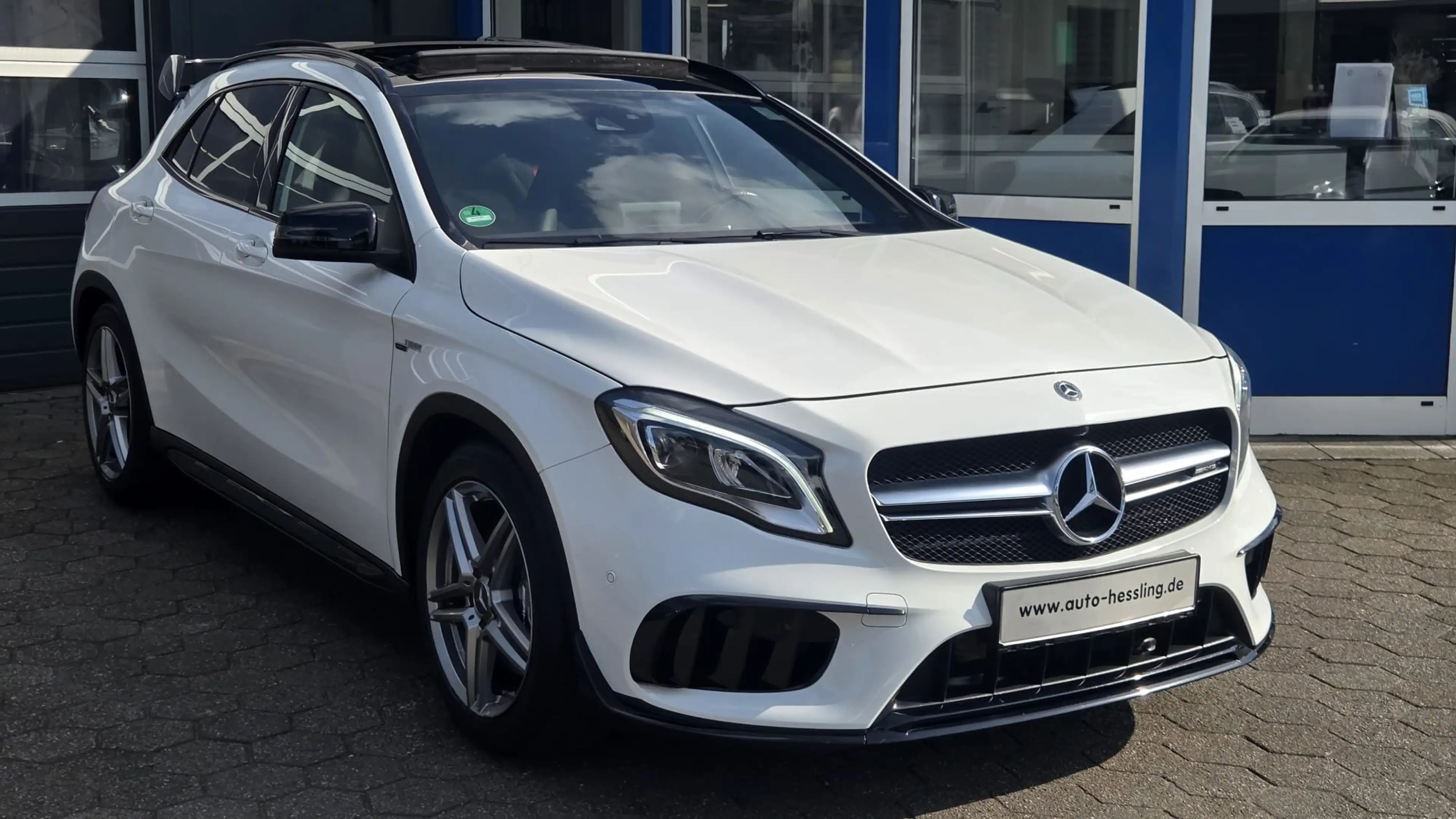 Mercedes-Benz GLA 45 AMG GLA 45 AMG 4Matic Aero Kit — photo 5