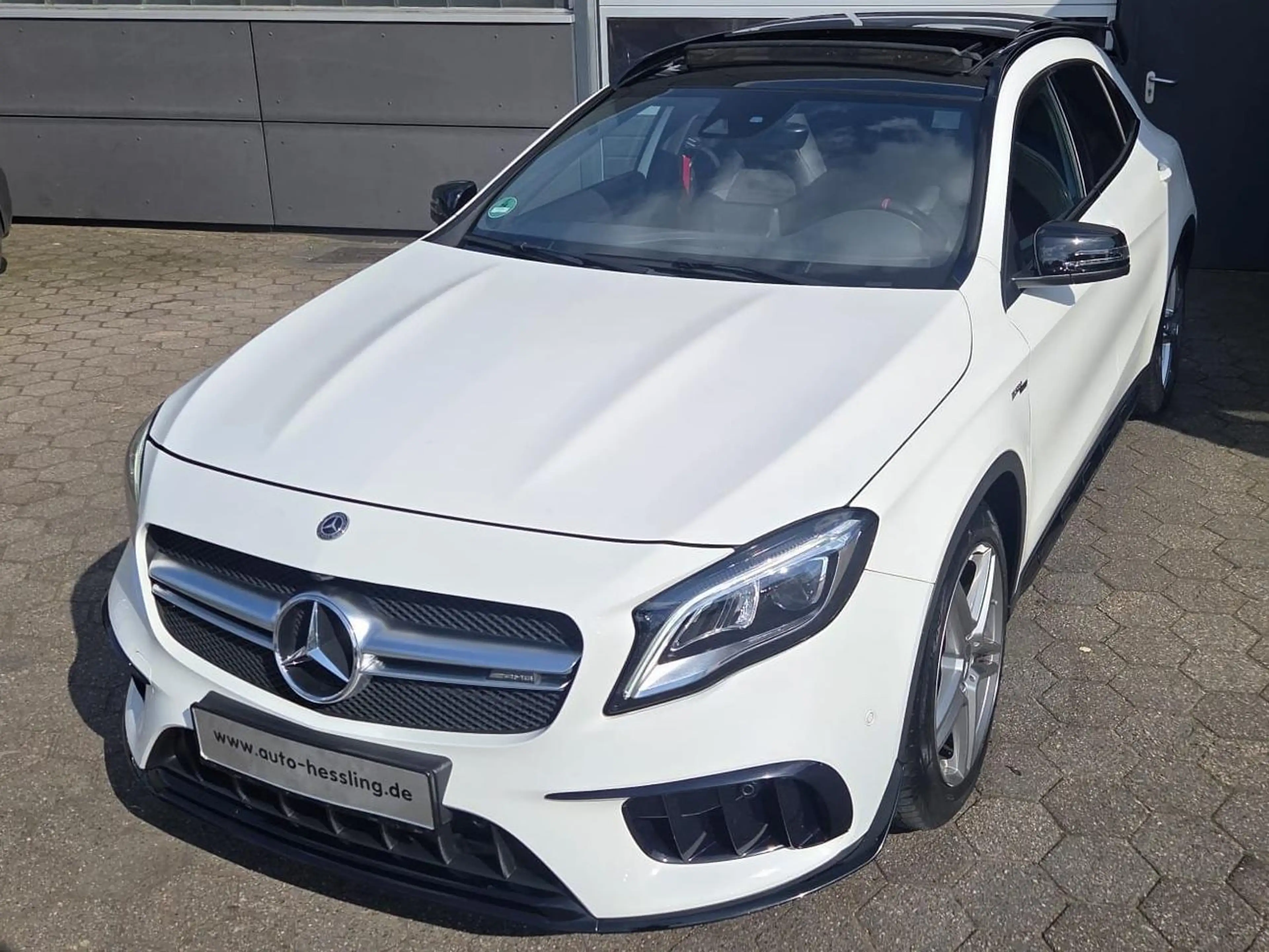 Mercedes-Benz GLA 45 AMG GLA 45 AMG 4Matic Aero Kit — photo 14