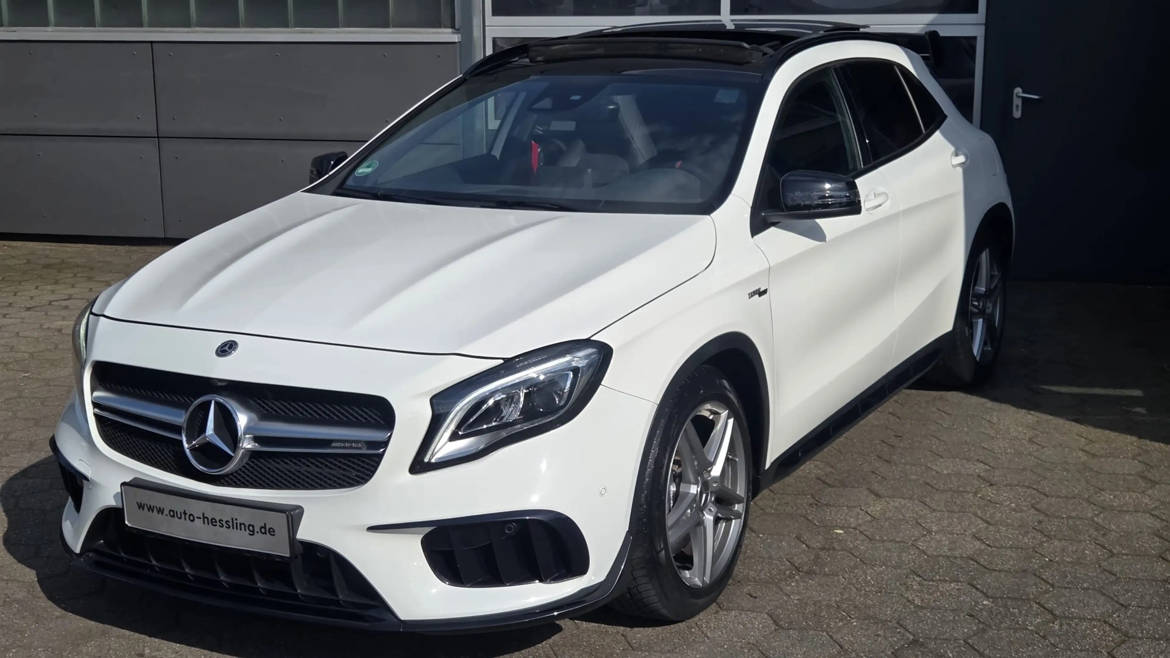 Mercedes-Benz GLA 45 AMG GLA 45 AMG 4Matic Aero Kit — photo 12