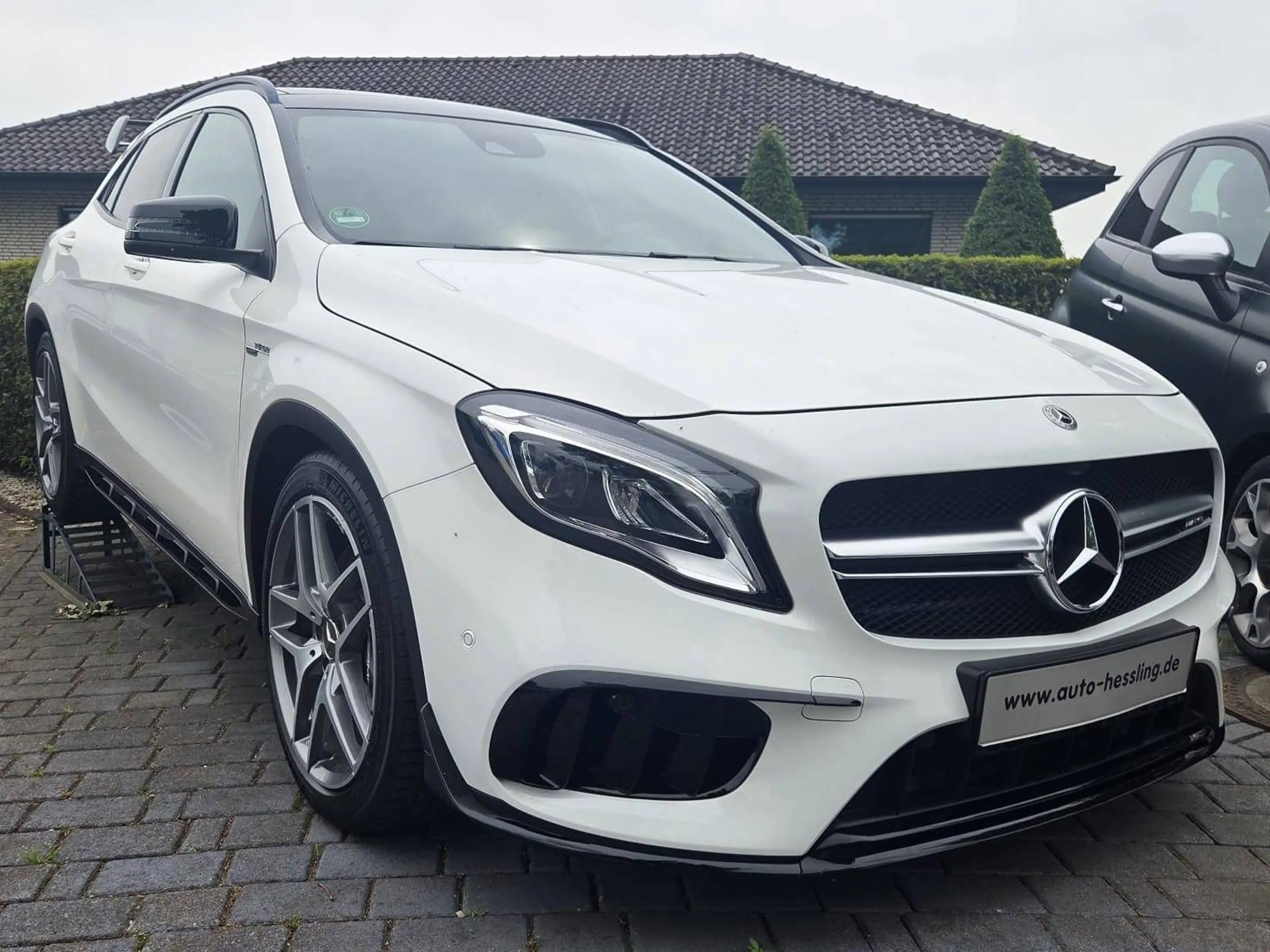 Mercedes-Benz GLA 45 AMG GLA 45 AMG 4Matic Aero Kit — photo 4