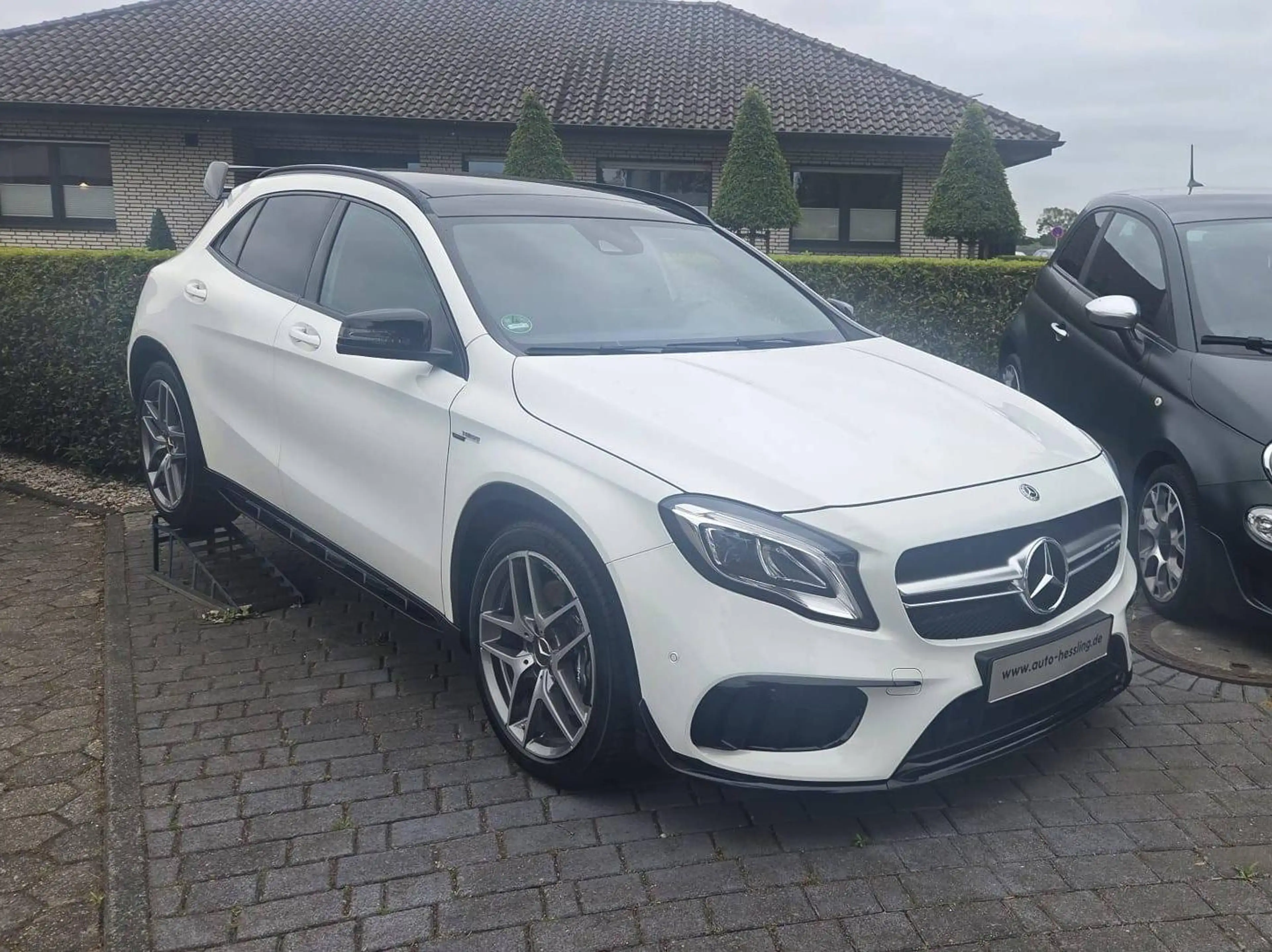 Mercedes-Benz GLA 45 AMG GLA 45 AMG 4Matic Aero Kit — photo 2