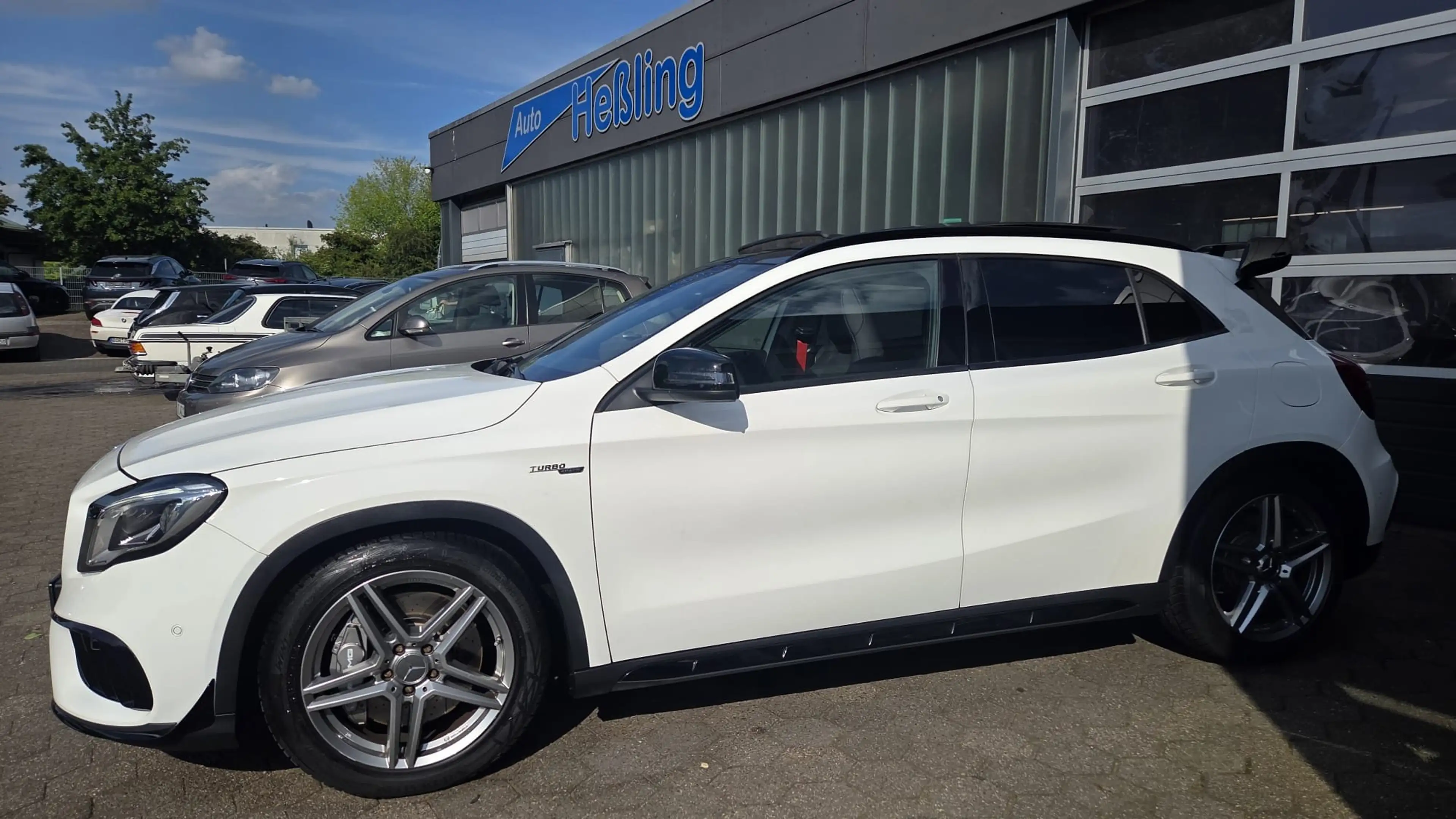 Mercedes-Benz GLA 45 AMG GLA 45 AMG 4Matic Aero Kit — photo 15