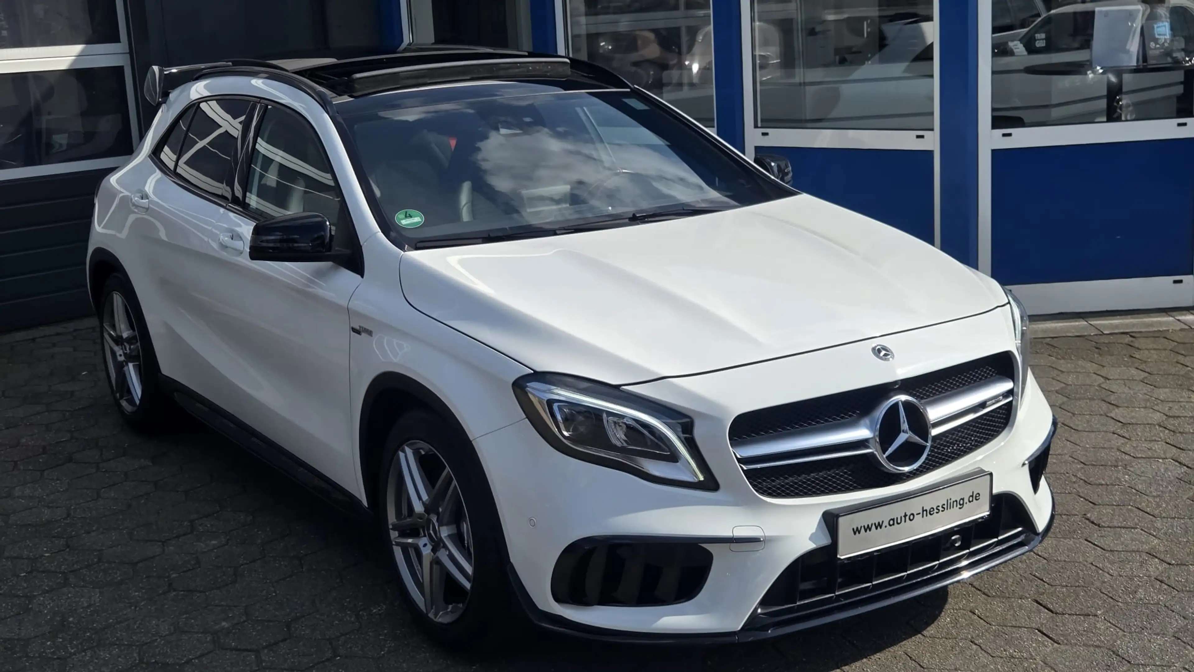 Mercedes-Benz GLA 45 AMG GLA 45 AMG 4Matic Aero Kit — photo 10