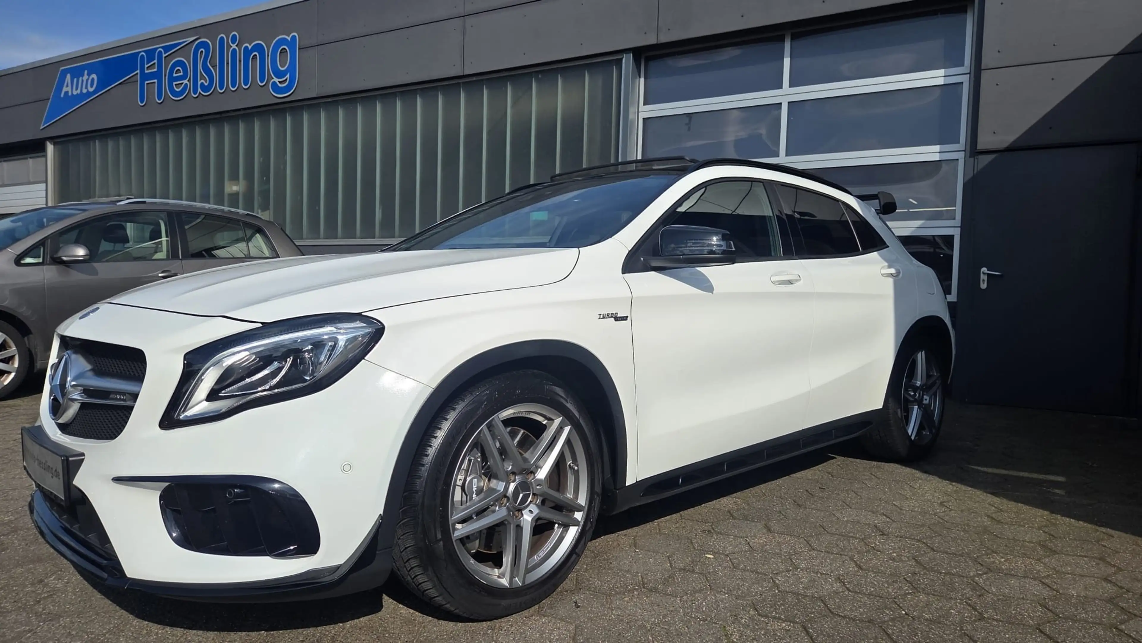 Mercedes-Benz GLA 45 AMG GLA 45 AMG 4Matic Aero Kit — photo 11