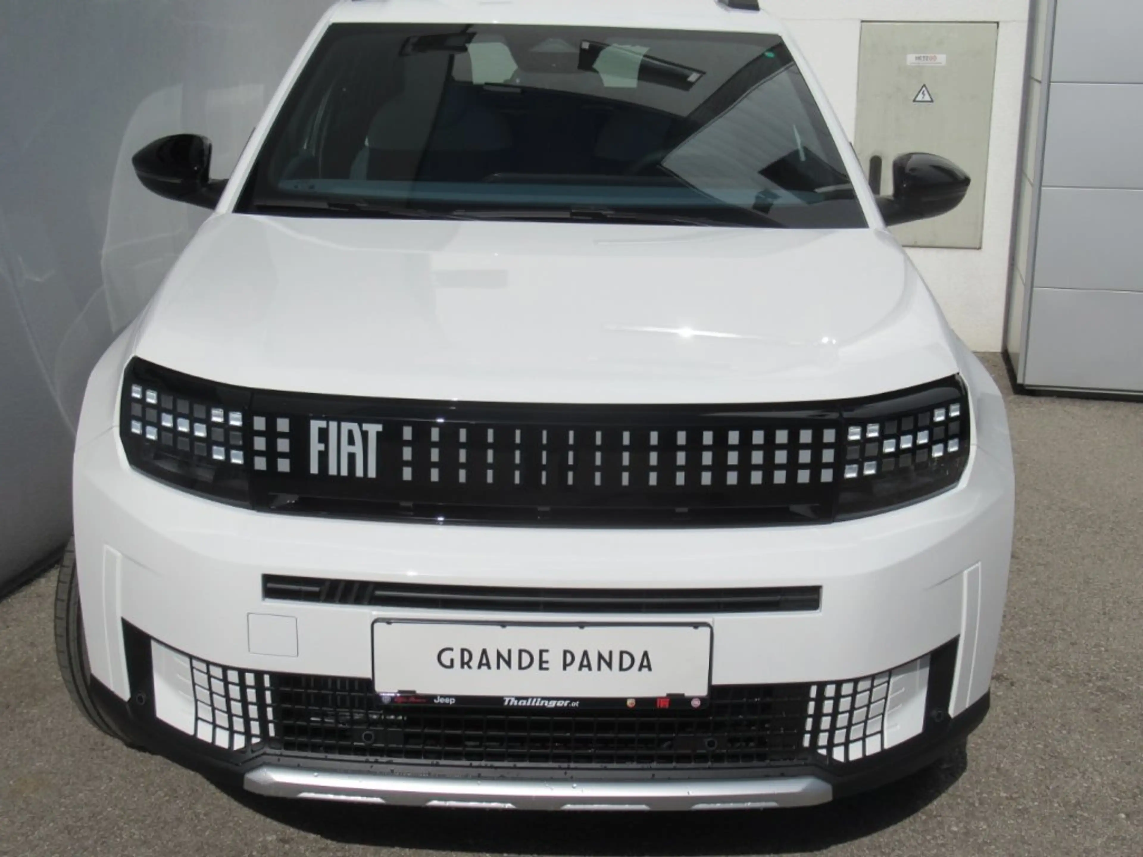 Fiat Grande Panda Benzin 1.2 La Prima **TOP AUSSTATTUNG** — photo 4