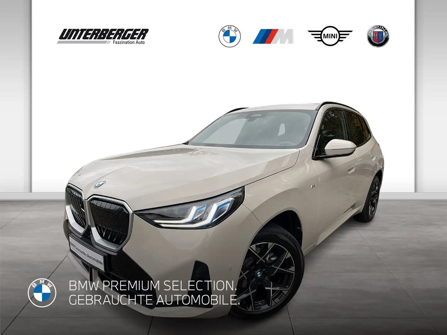 BMW X3 20 xDrive M Sportpaket-Adaptives Fahrwerk-Harman K Grau - 1