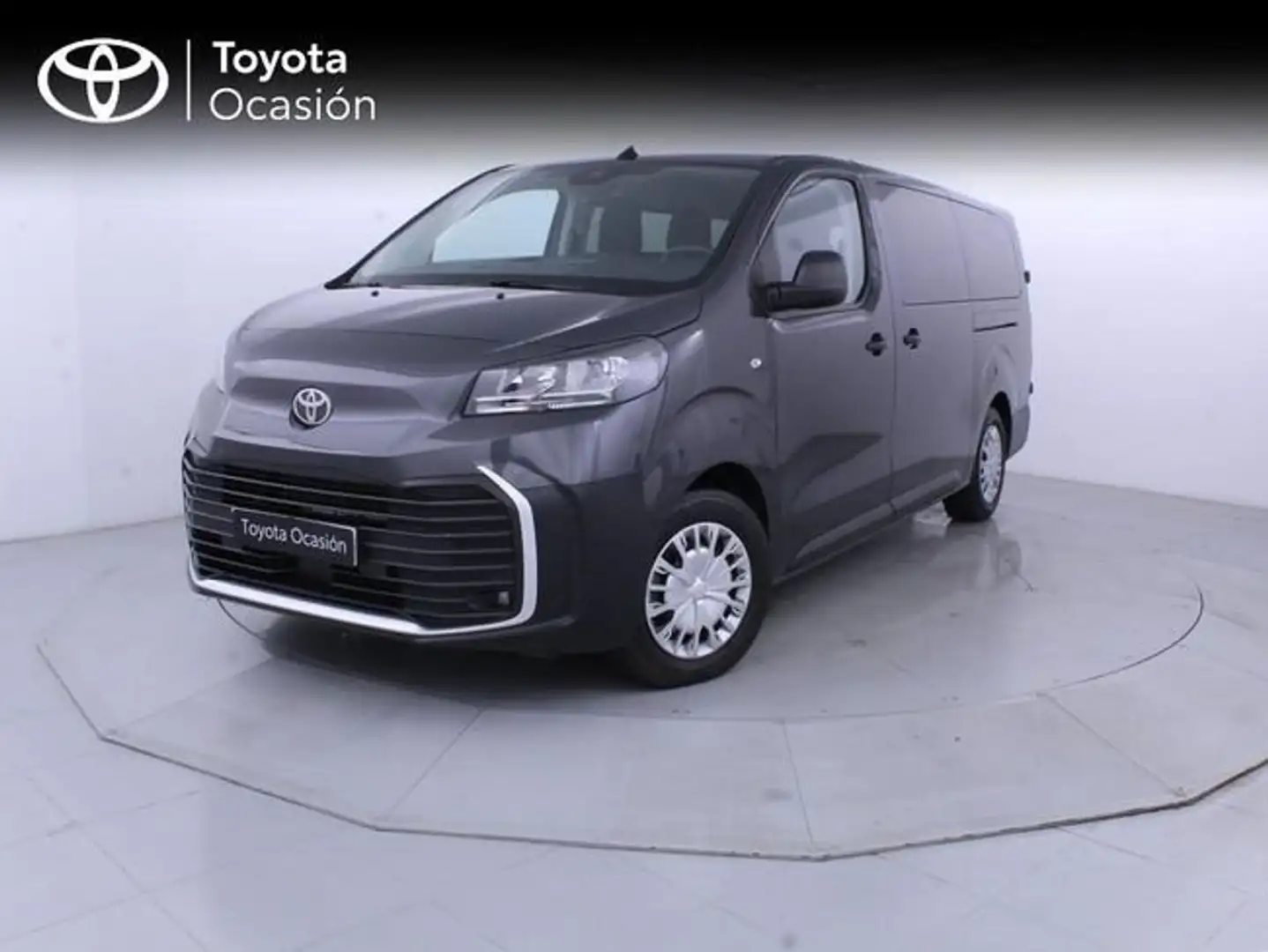Toyota Proace Shuttle L2 2.0D 106kW (145CV) 6MT VX 9p Gris - 1