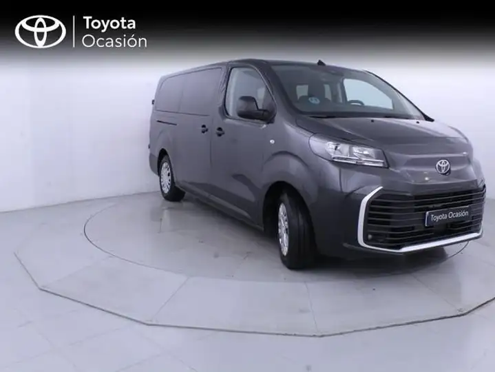 Toyota Proace 2025, foto 25