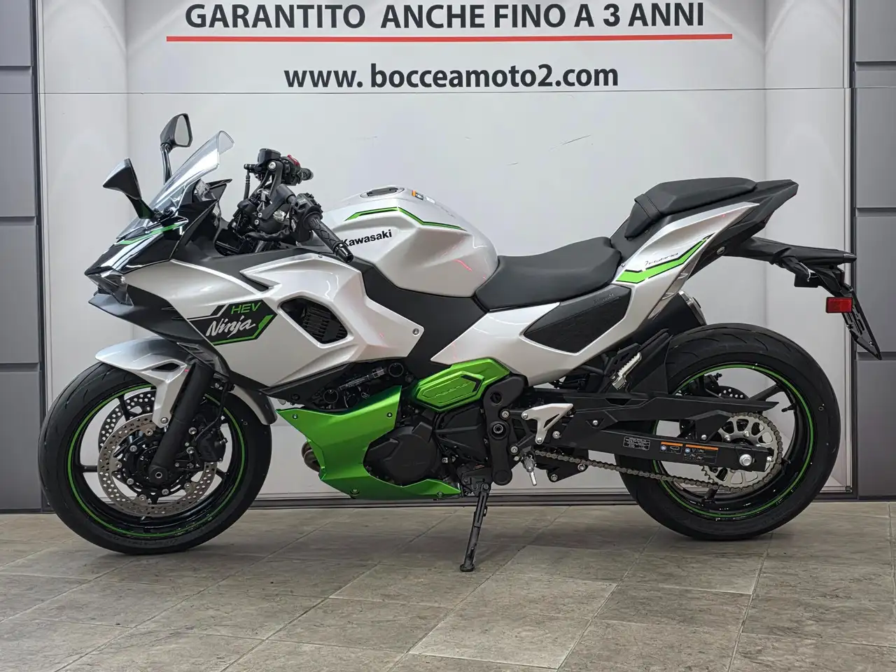 Kawasaki Ninja 7 Hybrid