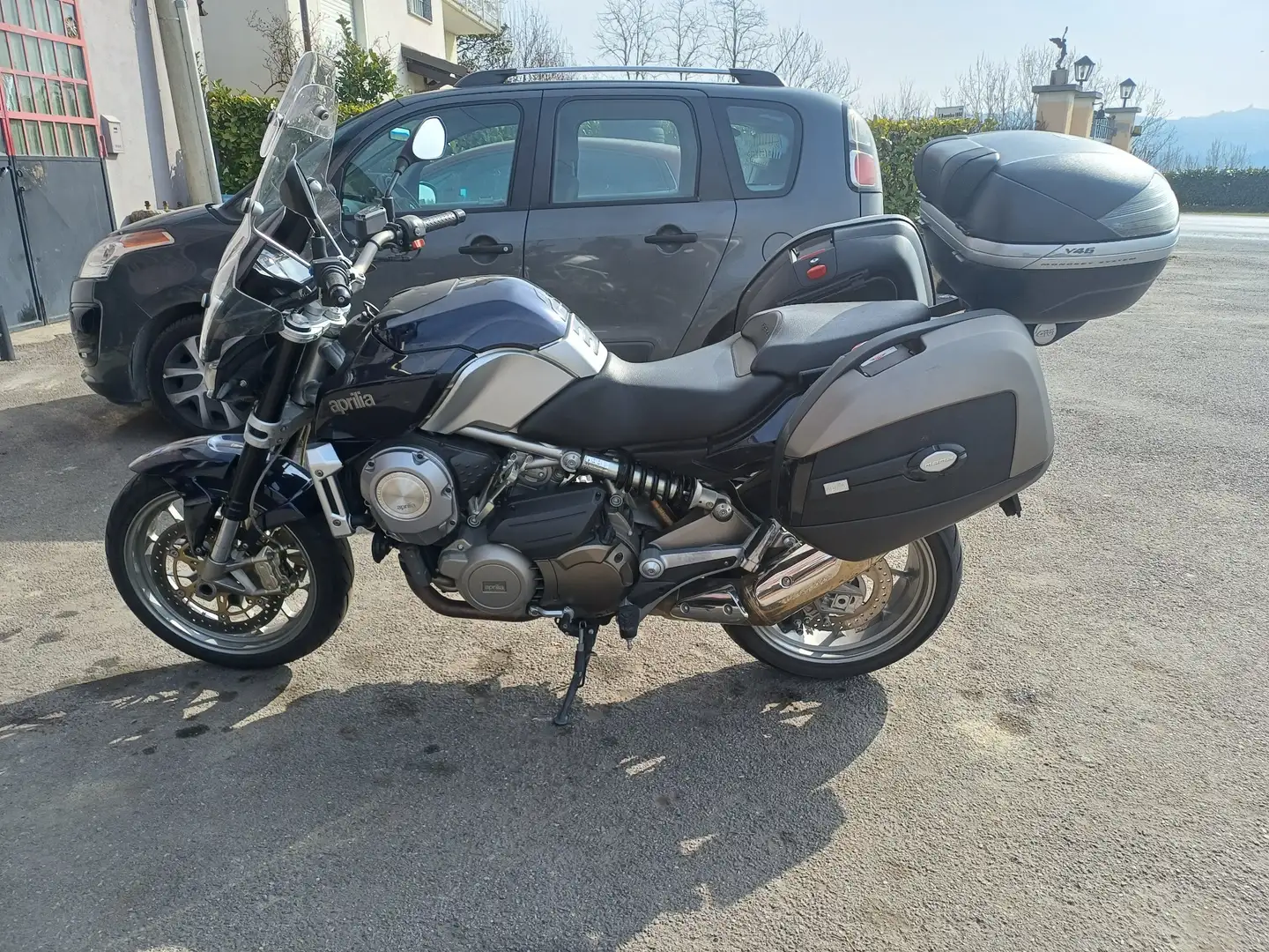 Aprilia Mana 850 Azul - 1