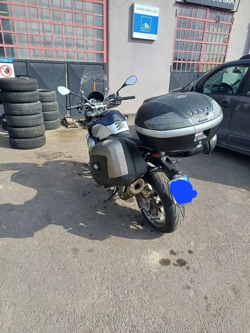 Aprilia Mana 850 Azul - 2
