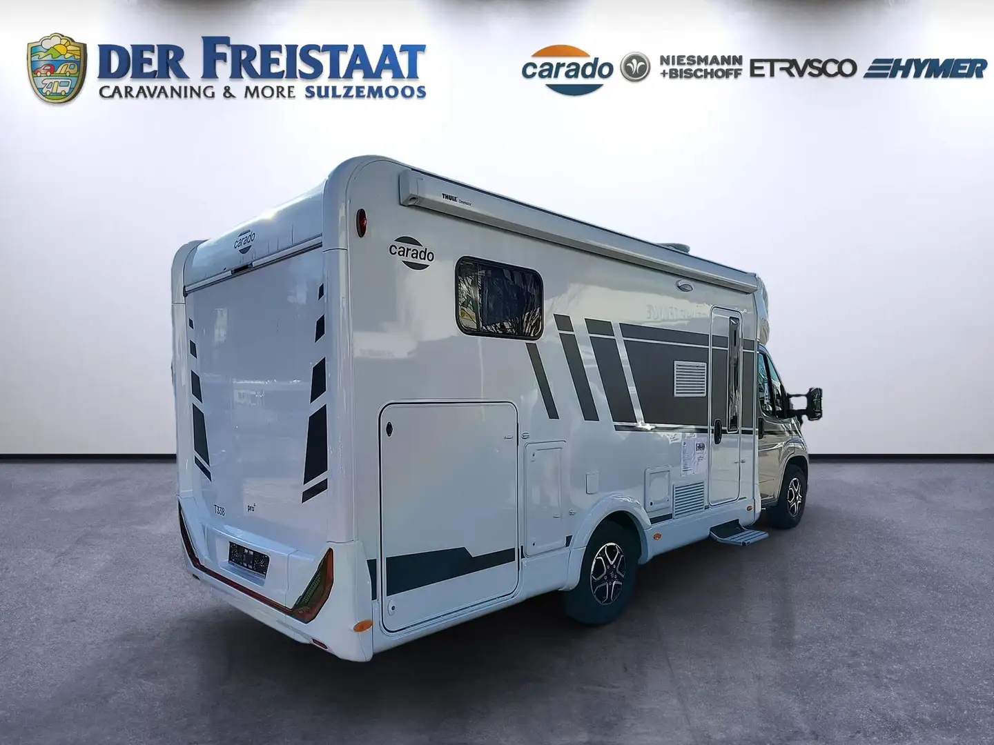 Carado TEILINTEGRIERTE 338 PRO+AktionMultimedia geschen - 2