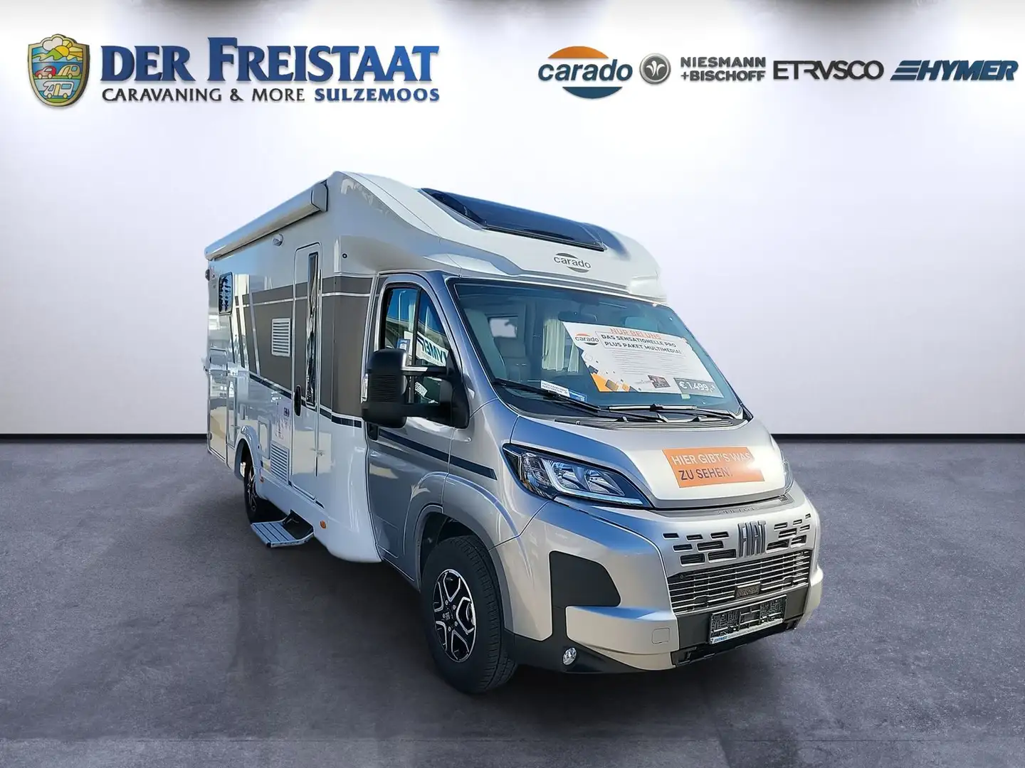 Carado TEILINTEGRIERTE 338 PRO+AktionMultimedia geschen - 1