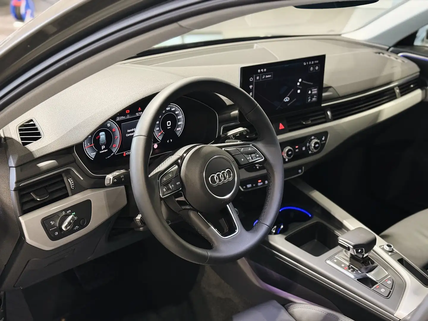 Audi A4 Avant S-Line Competition Chronos Grijs - Garantie Grijs - 2