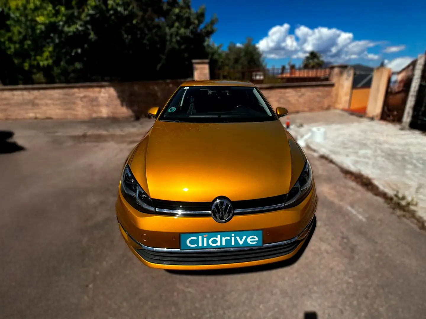 Volkswagen Golf 1.4 TSI Advance 92kW Orange - 2
