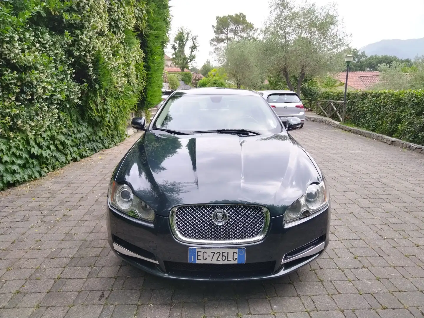 Jaguar XF 3.0d V6 Premium Luxury auto Verde - 1