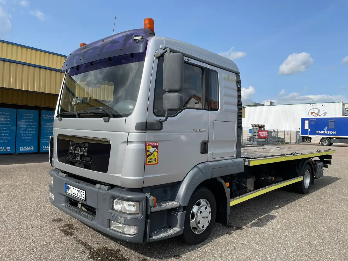 MAN TGL 8.210*Tachoscheibe*Schiebeplateau*Klima*Bett Argent - 1