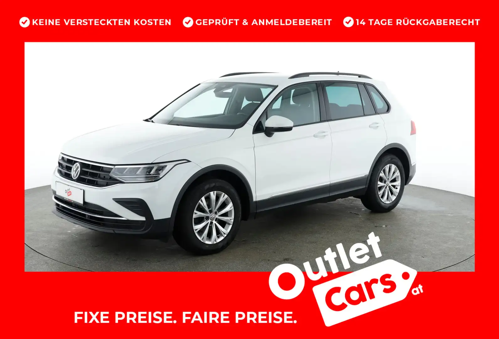 Volkswagen Tiguan TDI Bianco - 1
