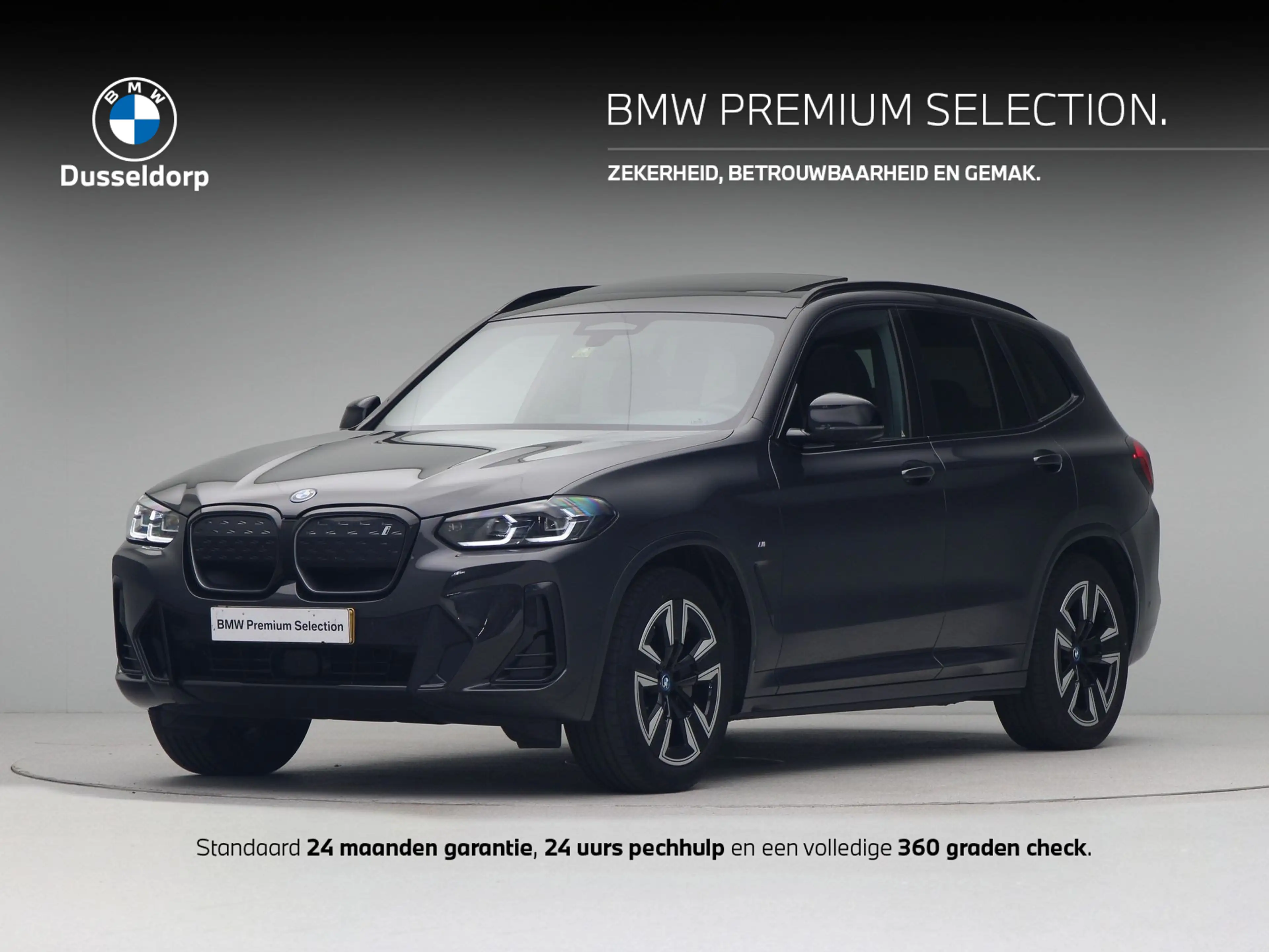 BMW iX3 Executive 80 kWh