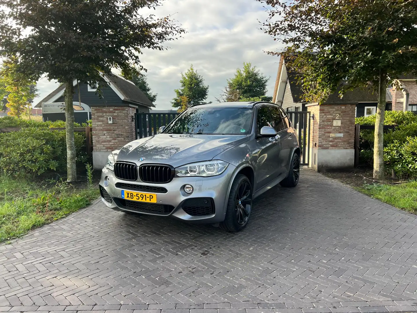 BMW X5 xDrive40e iPerformance High Executive M-Pakket | P Gris - 2