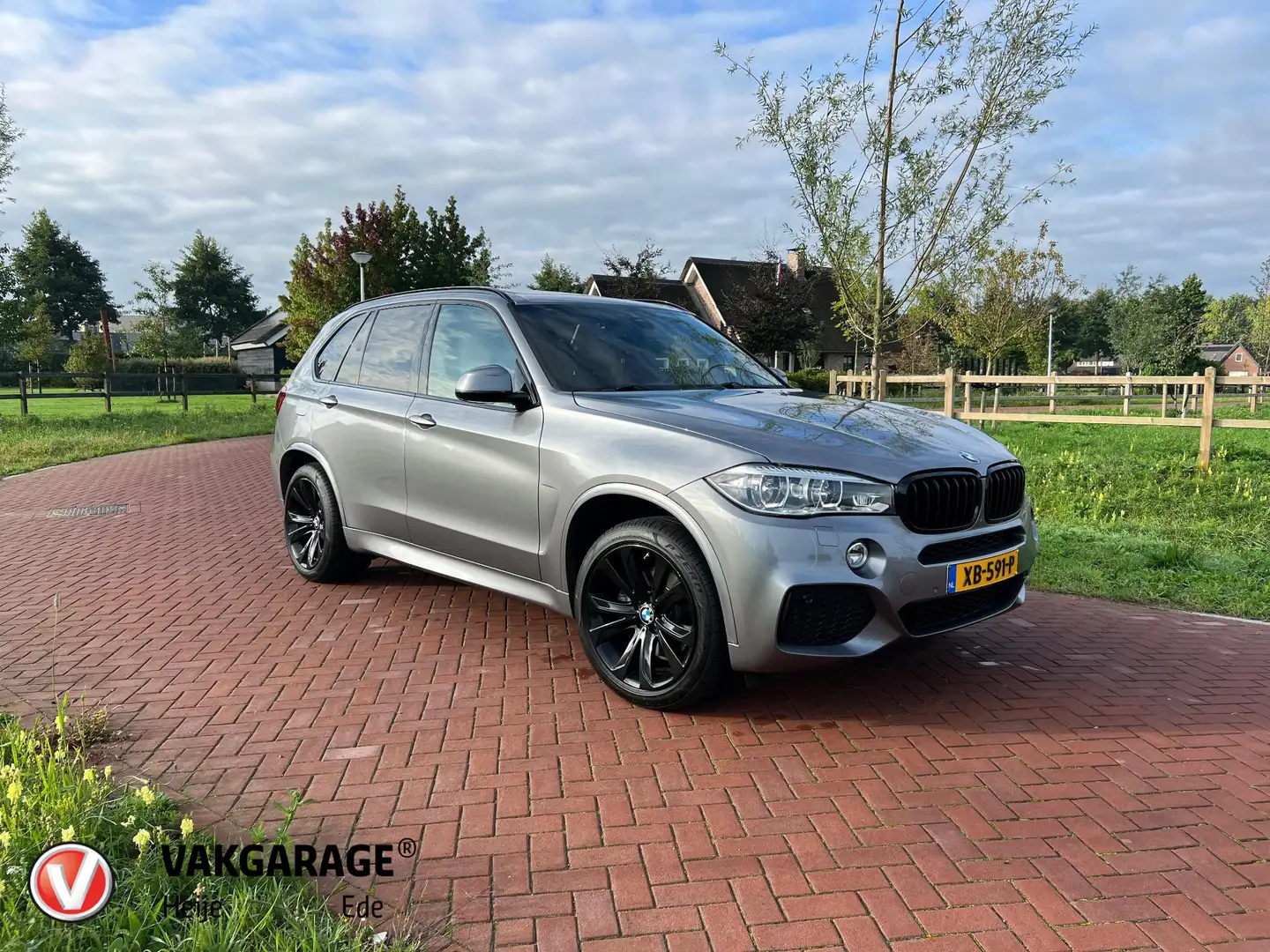 BMW X5 xDrive40e iPerformance High Executive M-Pakket | P Gris - 1