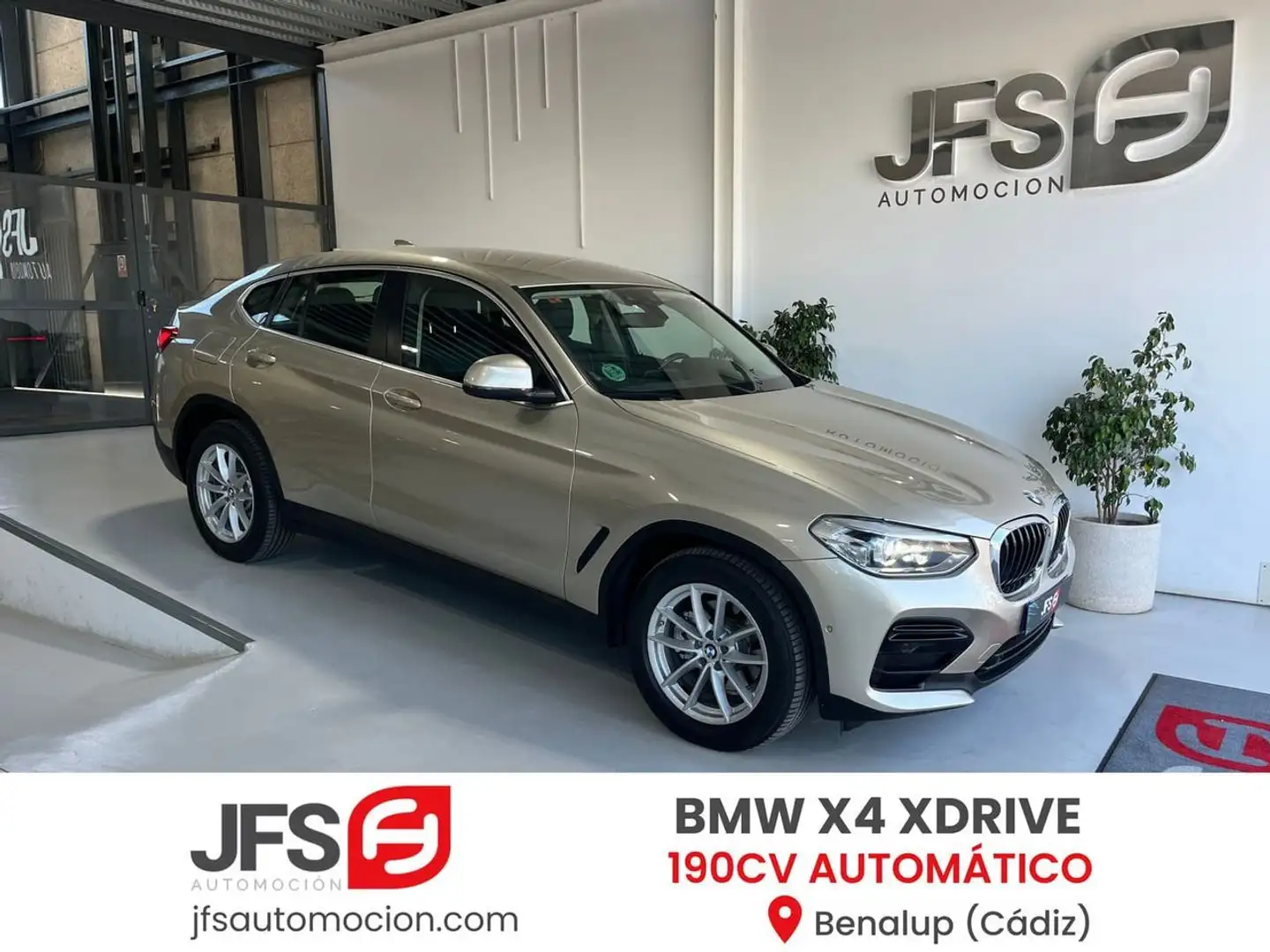 BMW X4 xDrive 20dA Beige - 1