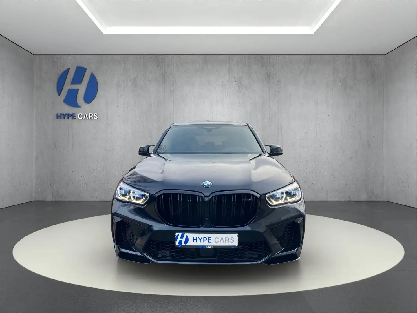 BMW X5 M Comp. Laser PanoSky 360°H&K 360°ACC Fond TV Schwarz - 2