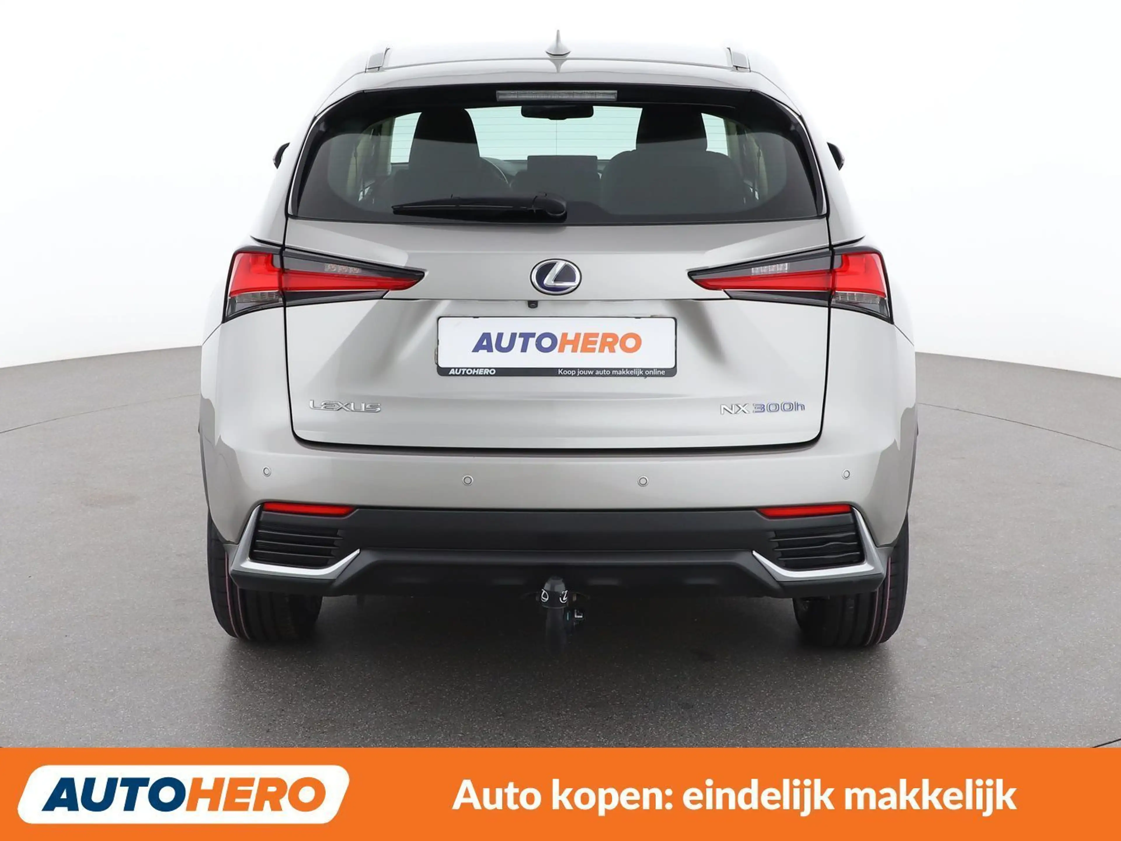 Lexus NX 300h NX 300h E-Four Pack — photo 5