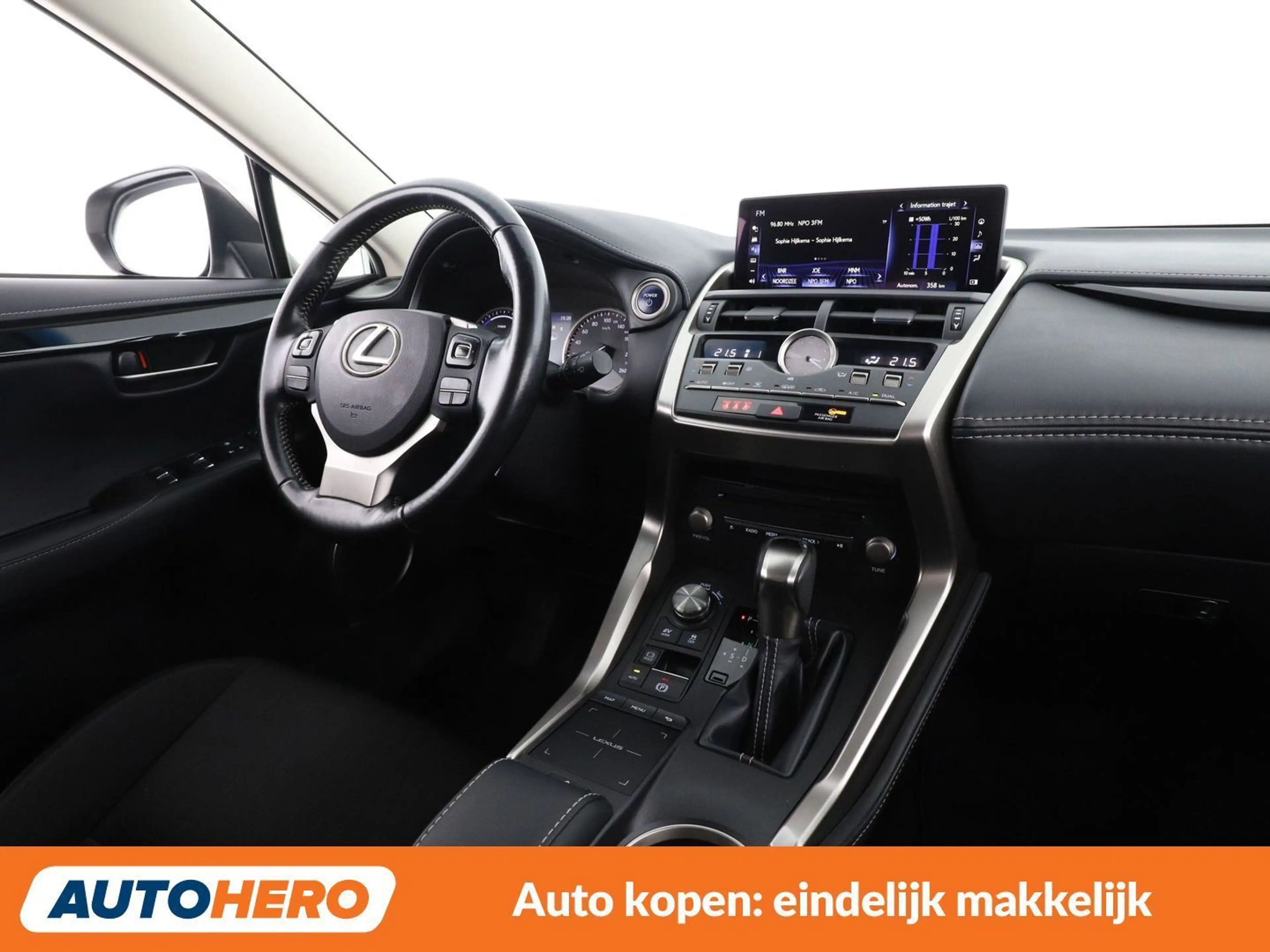 Lexus NX 300h NX 300h E-Four Pack — photo 13